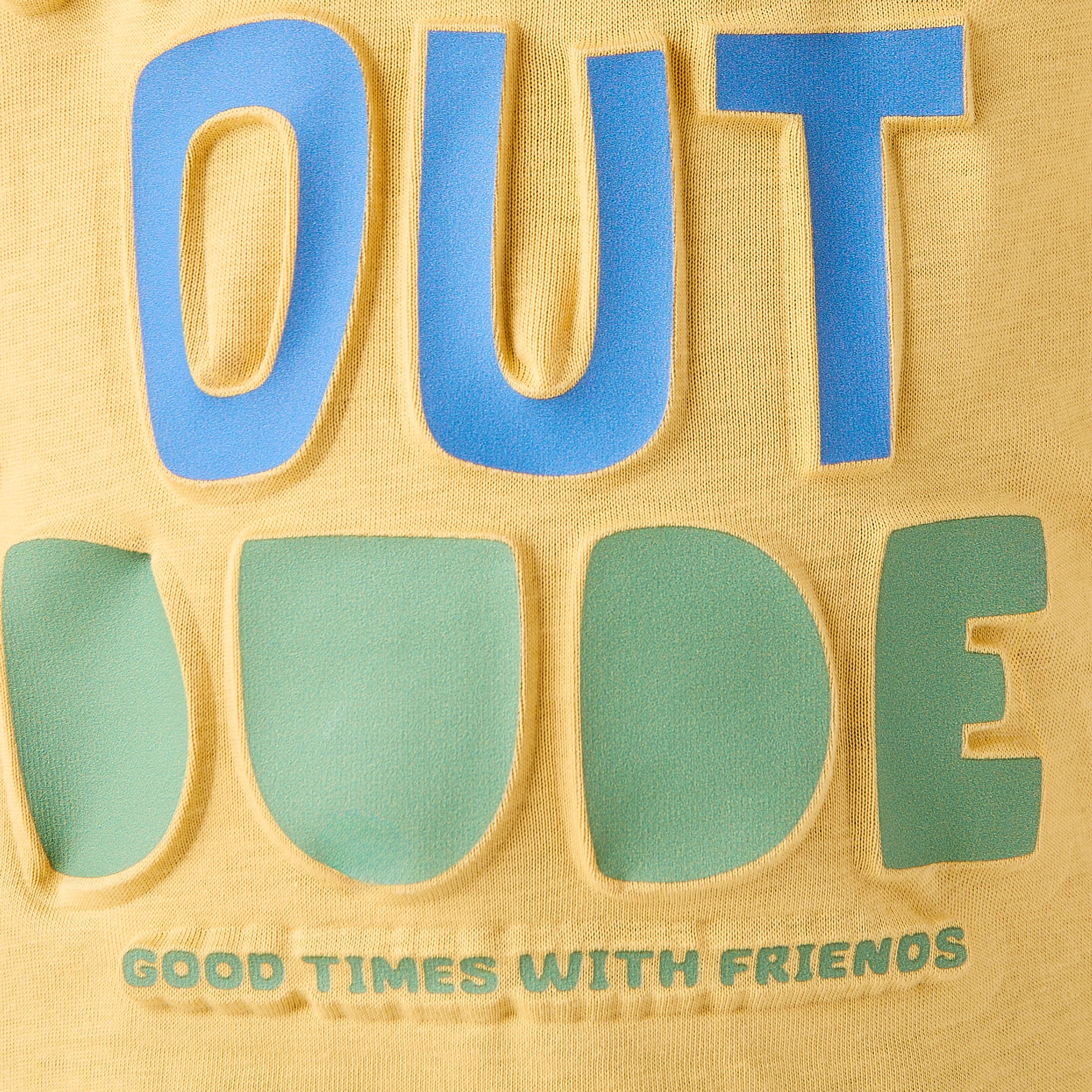 Juniors Crew Neck Short Sleeves T-shirt with Slogan Embossed-boys-clothing-tshirtsandpolos-image-5