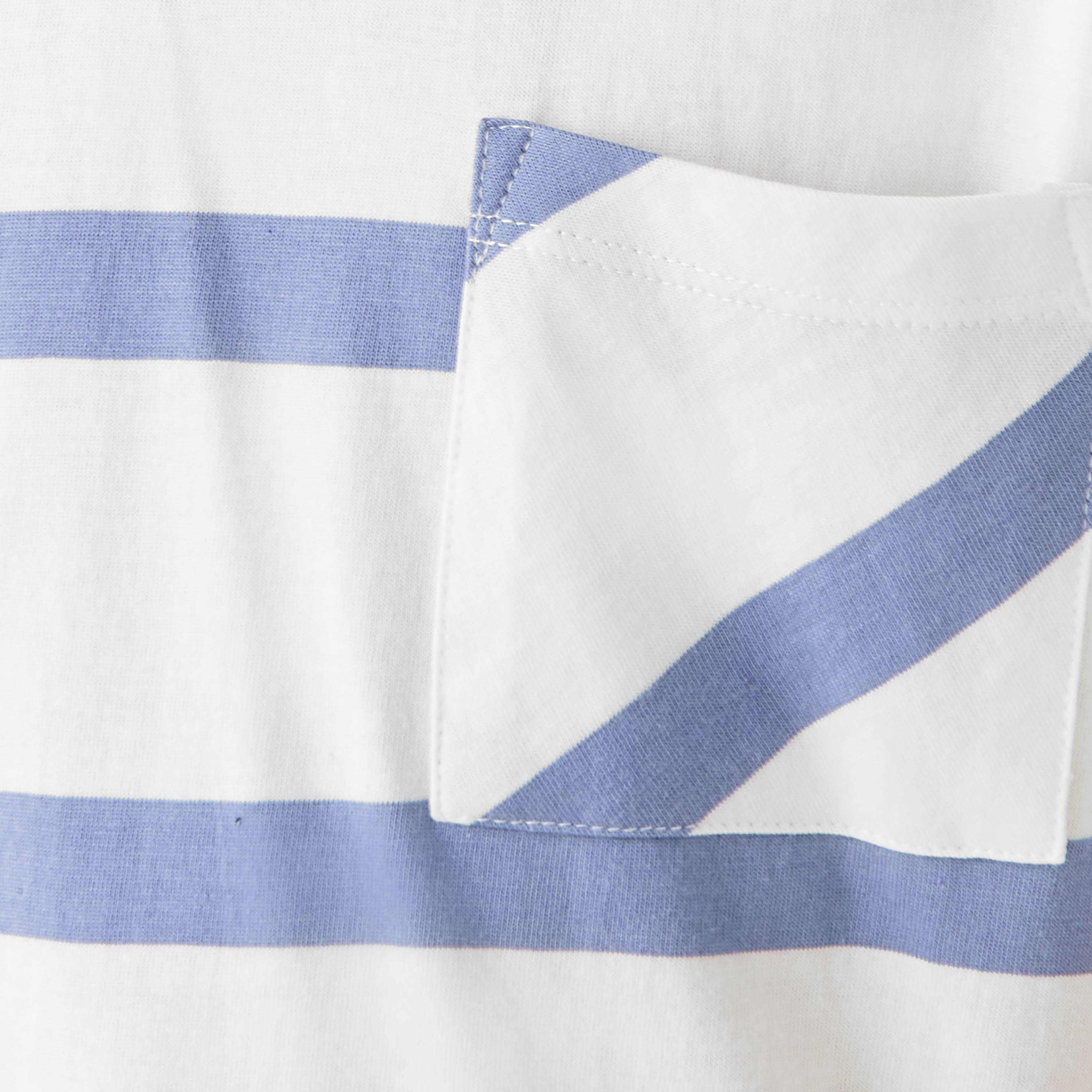 Juniors Crew Neck Short Sleeves T-shirt with Stripes-boys-clothing-tshirtsandpolos-image-5