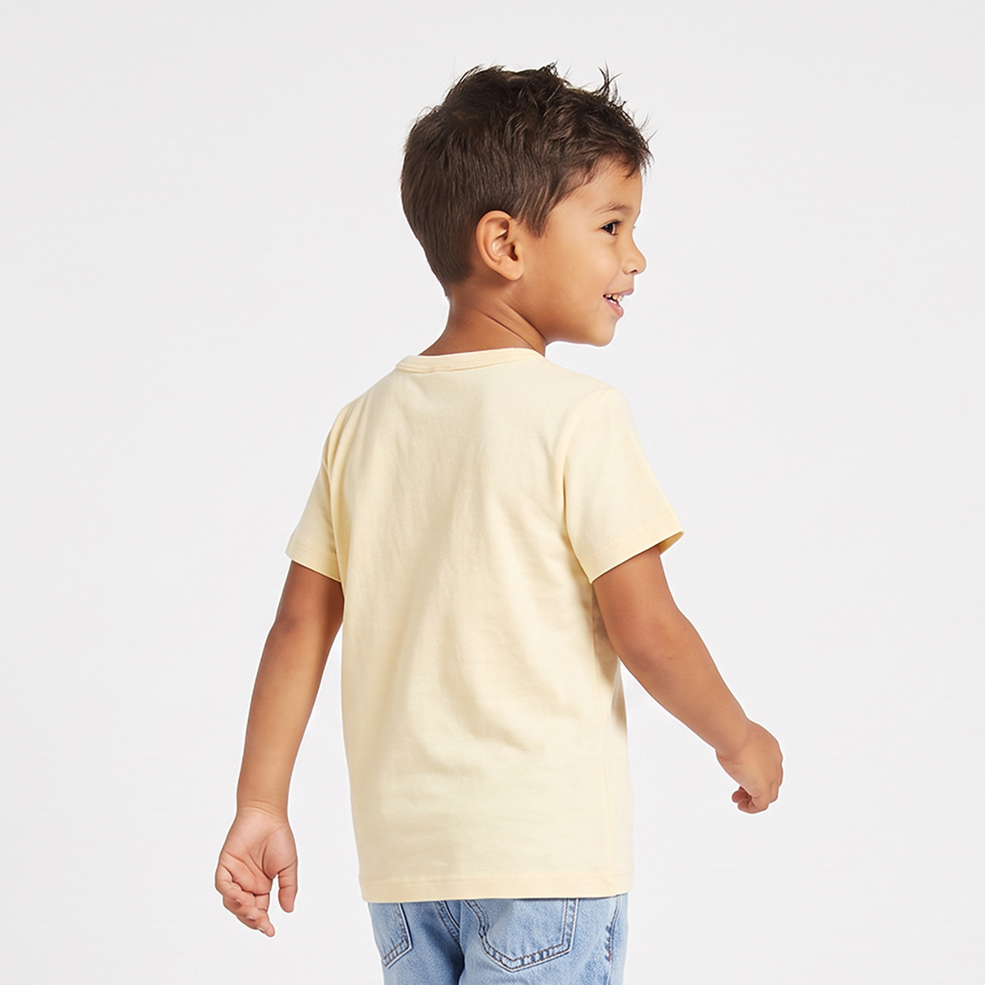 Juniors Henley Neck T-shirt with Pocket - Cotton - Short Sleeves-boys-clothing-tshirtsandpolos-image-2