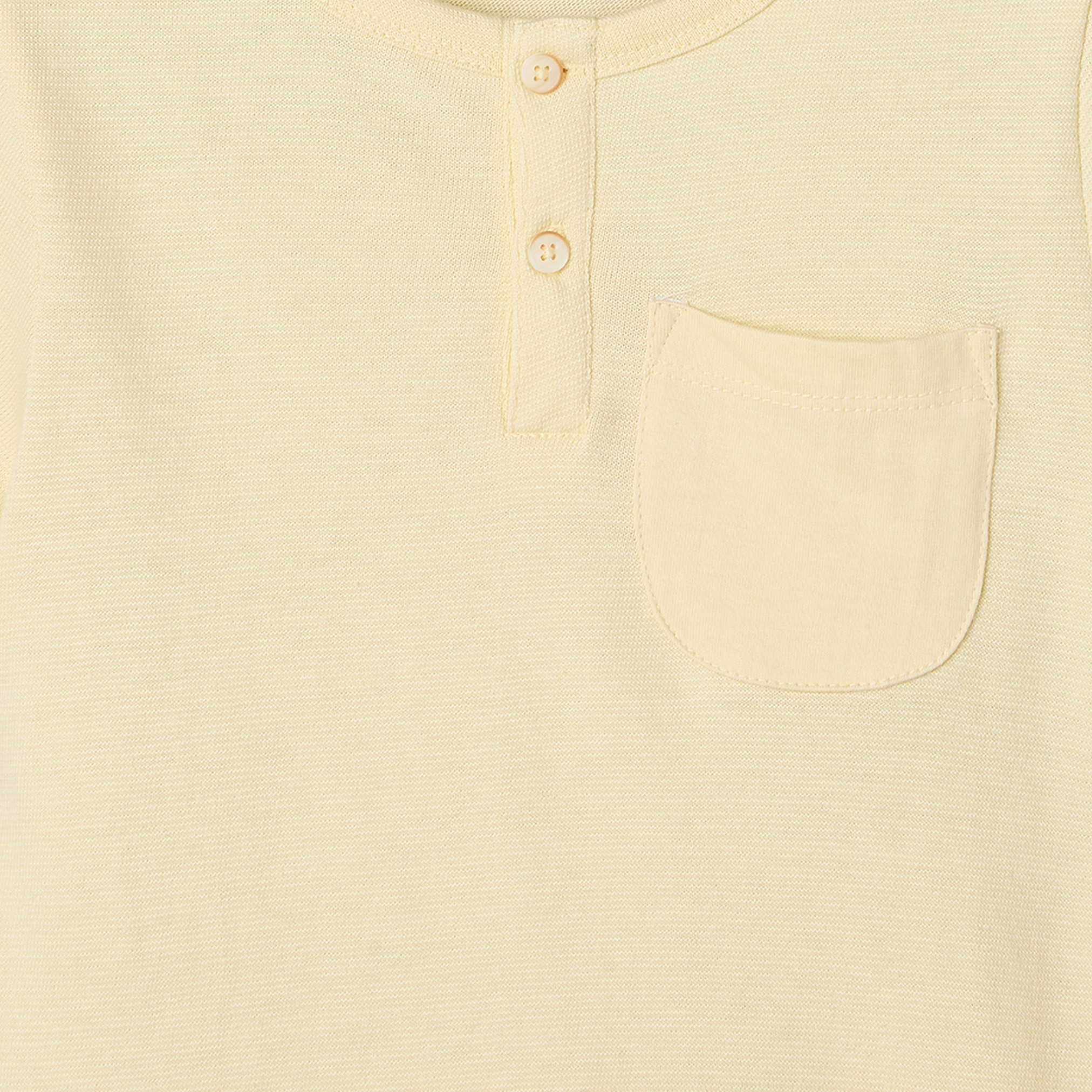 Juniors Henley Neck T-shirt with Pocket - Cotton - Short Sleeves-boys-clothing-tshirtsandpolos-image-4