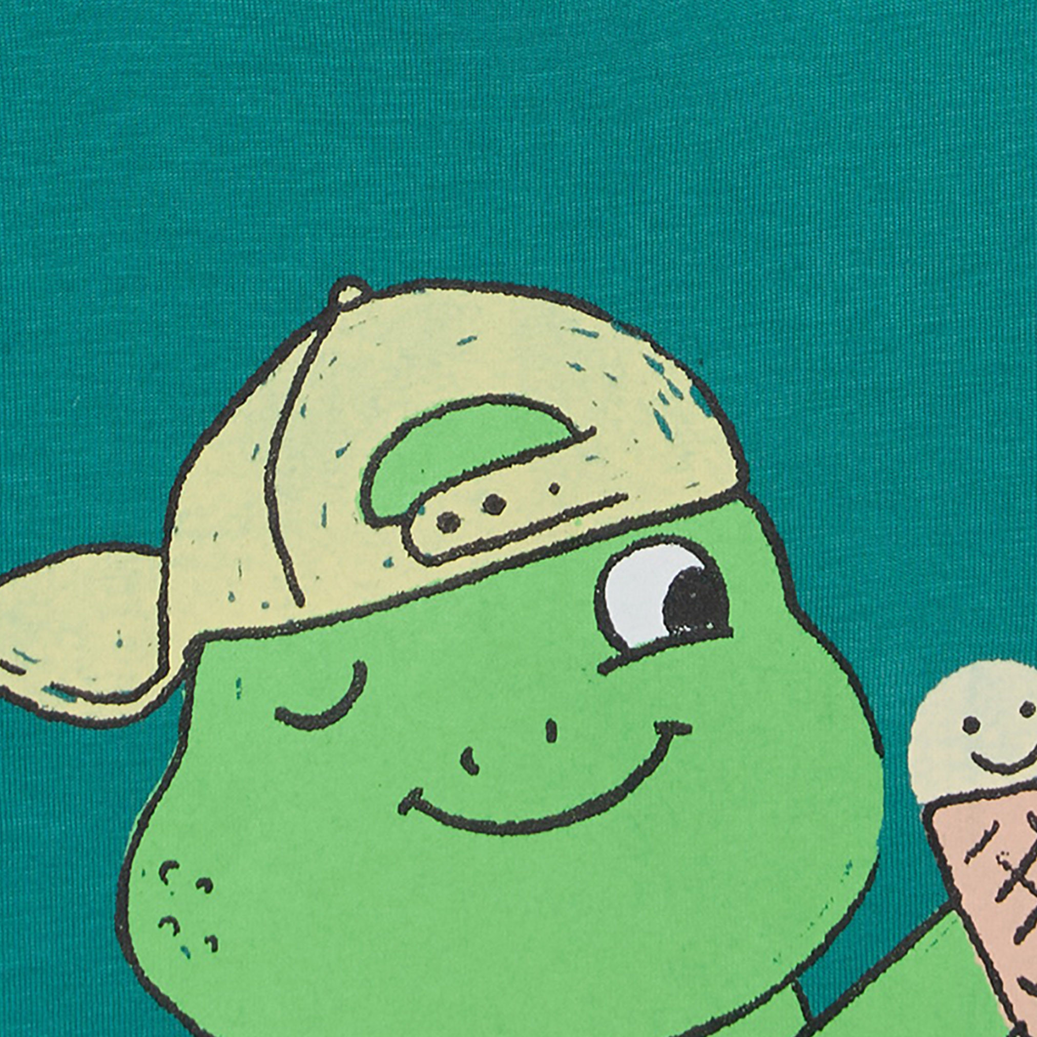 Juniors Crew Neck Short Sleeves T-shirt with Frog Print-boys-clothing-tshirtsandpolos-image-4