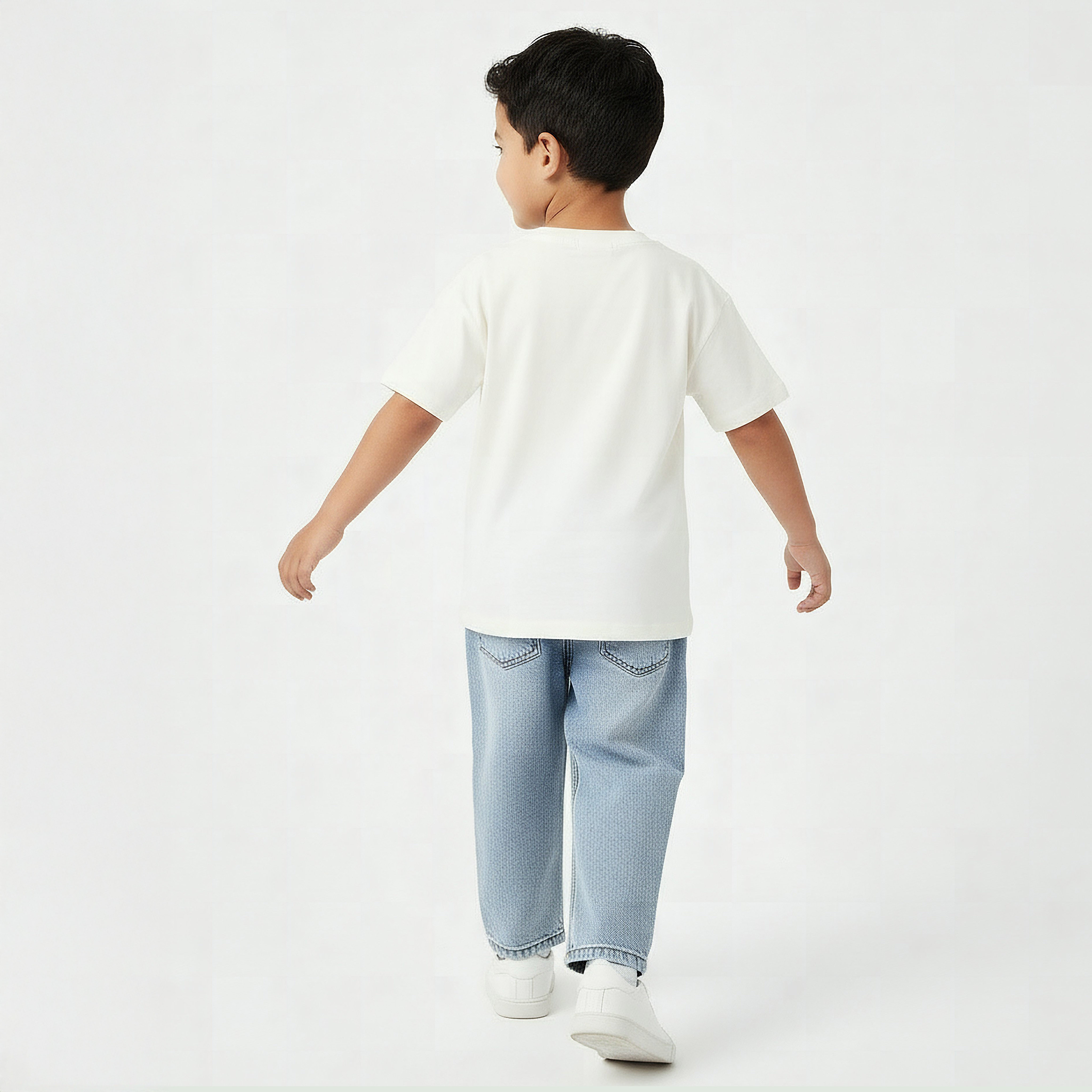 Juniors Crew Neck Short Sleeve T-shirt with Print-boys-clothing-tshirtsandpolos-image-3