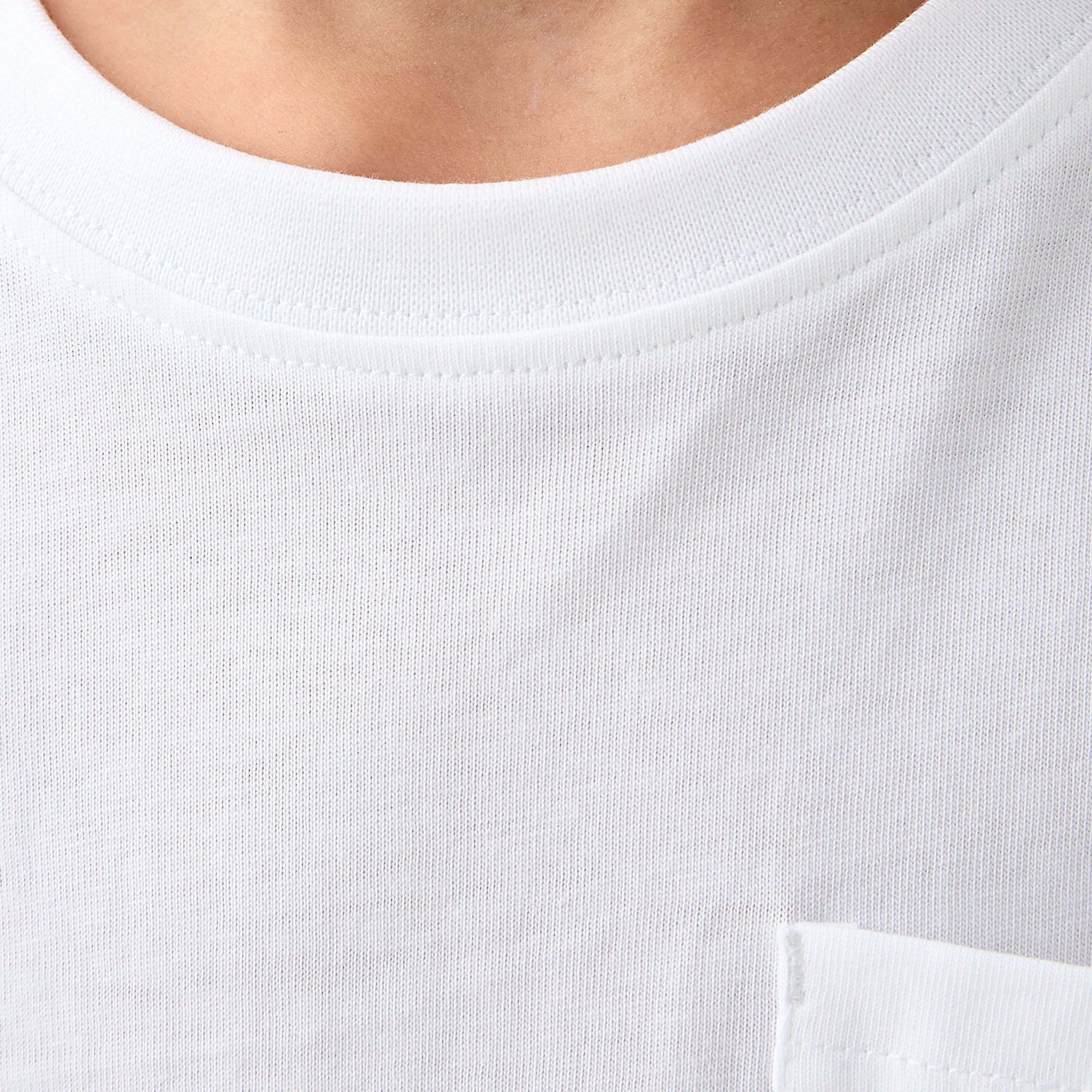 Juniors Crew Neck Short Sleeves T-shirt with Chest Pocket-boys-clothing-tshirtsandpolos-image-5