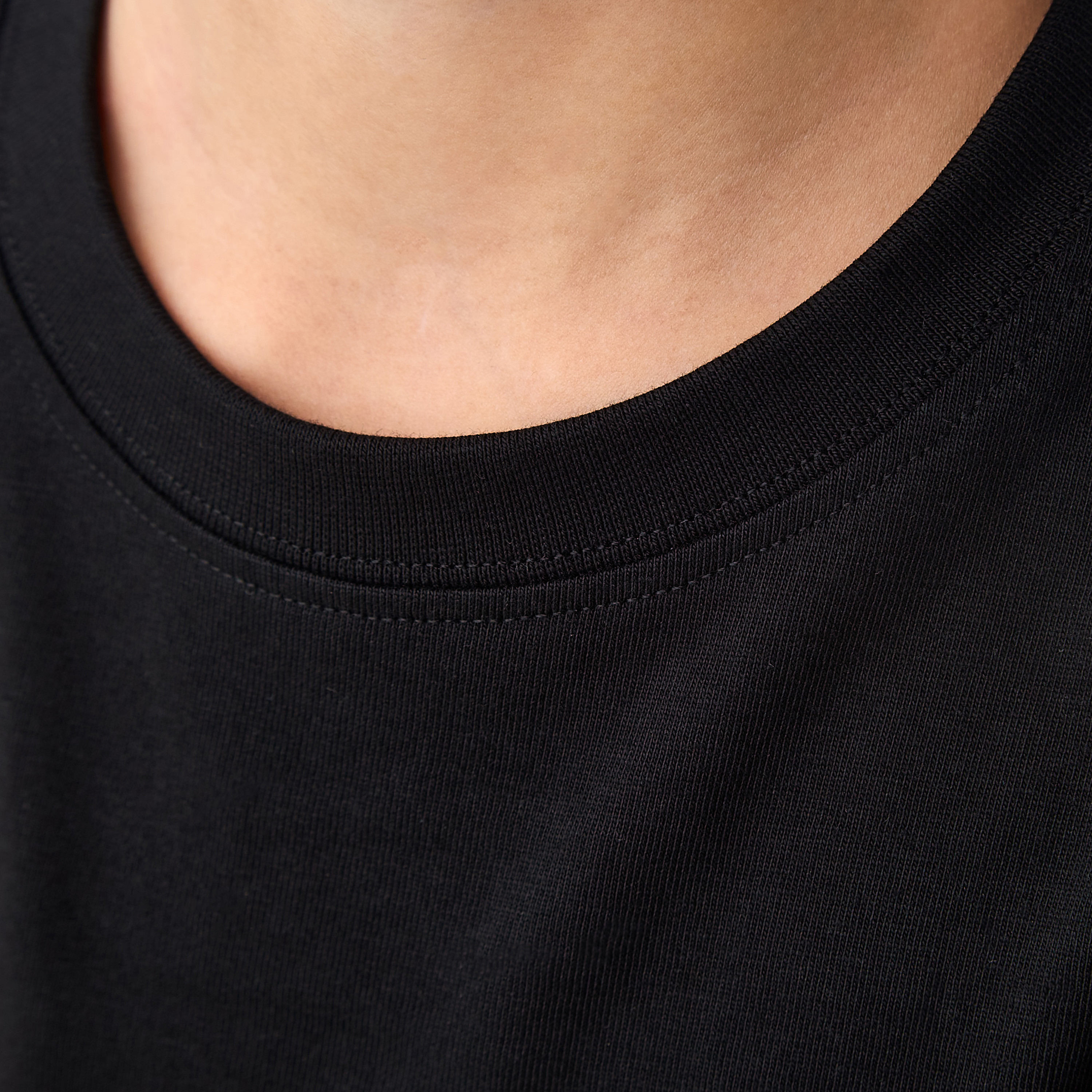 Juniors Crew Neck Short Sleeves T-shirt with Chest Pocket-boys-clothing-tshirtsandpolos-image-5