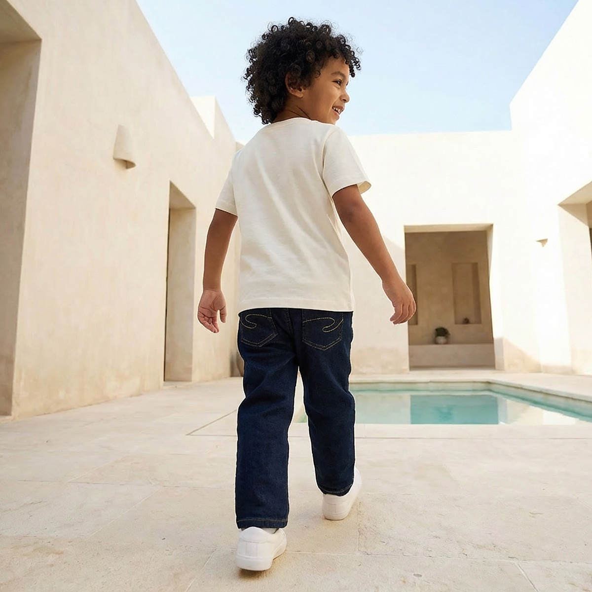 Juniors Crew Neck Short Sleeve T-shirt with Dinosaur Print-boys-clothing-tshirtsandpolos-image-3