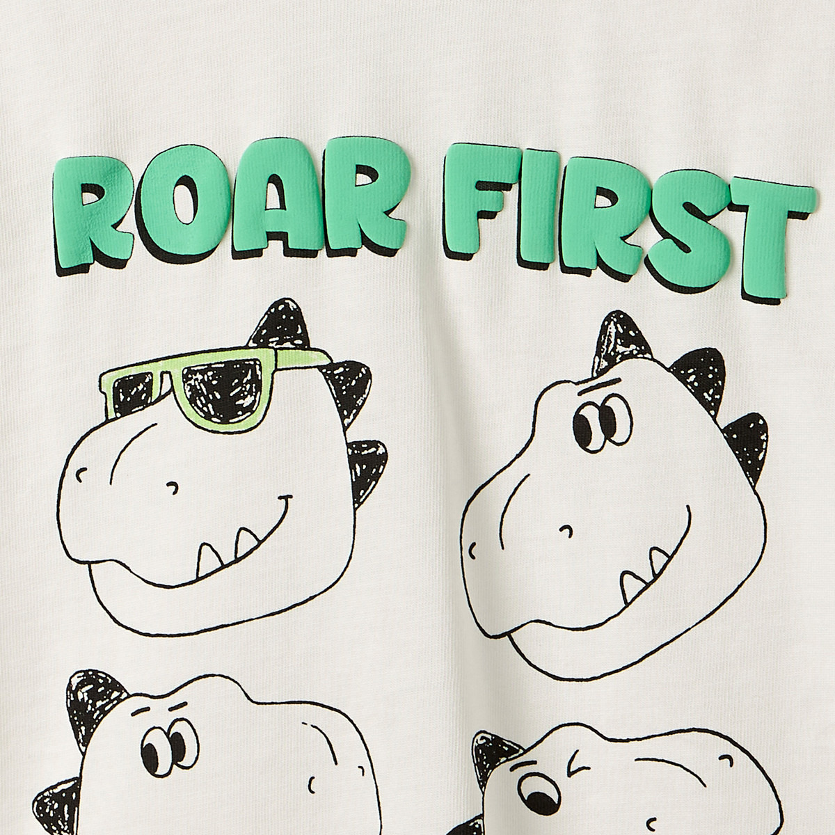 Juniors Crew Neck Short Sleeve T-shirt with Dinosaur Print-boys-clothing-tshirtsandpolos-image-4