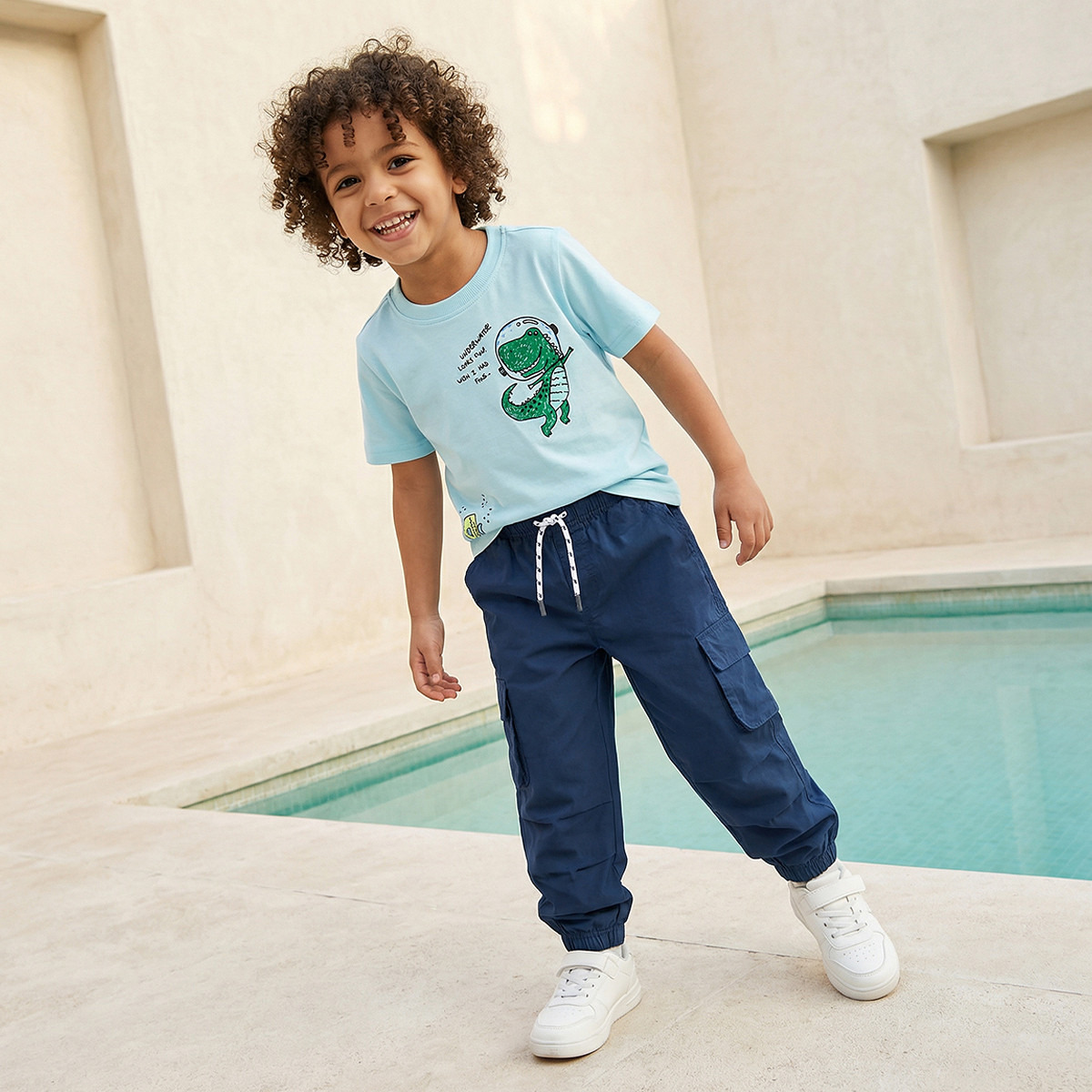 Juniors Crew Neck Short Sleeve T-shirt with Underwater Print-boys-clothing-tshirtsandpolos-image-2