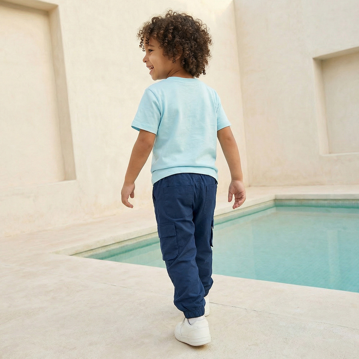 Juniors Crew Neck Short Sleeve T-shirt with Underwater Print-boys-clothing-tshirtsandpolos-image-3