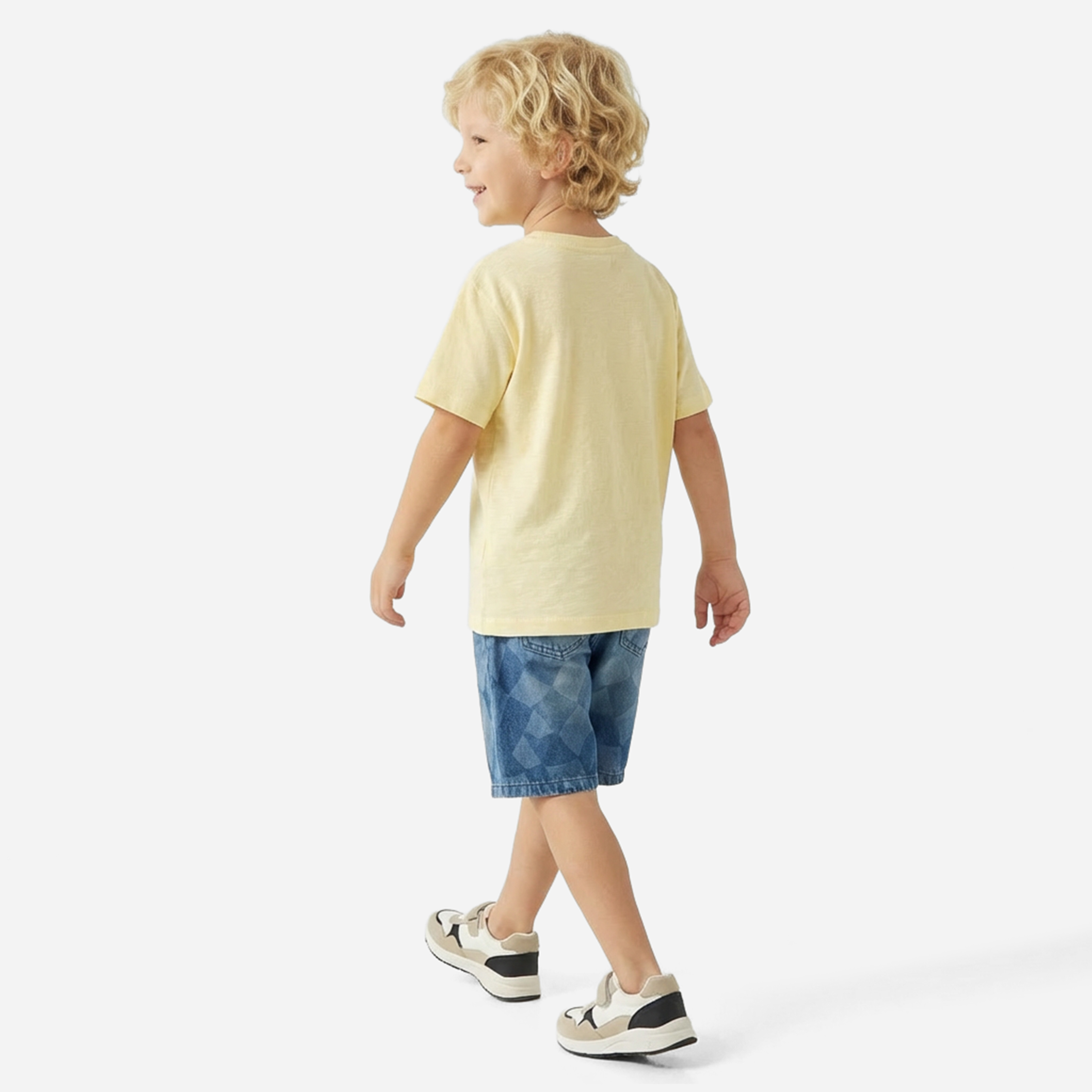 Juniors Crew Neck Short Sleeves T-shirt with Chest Pocket-boys-clothing-tshirtsandpolos-image-3