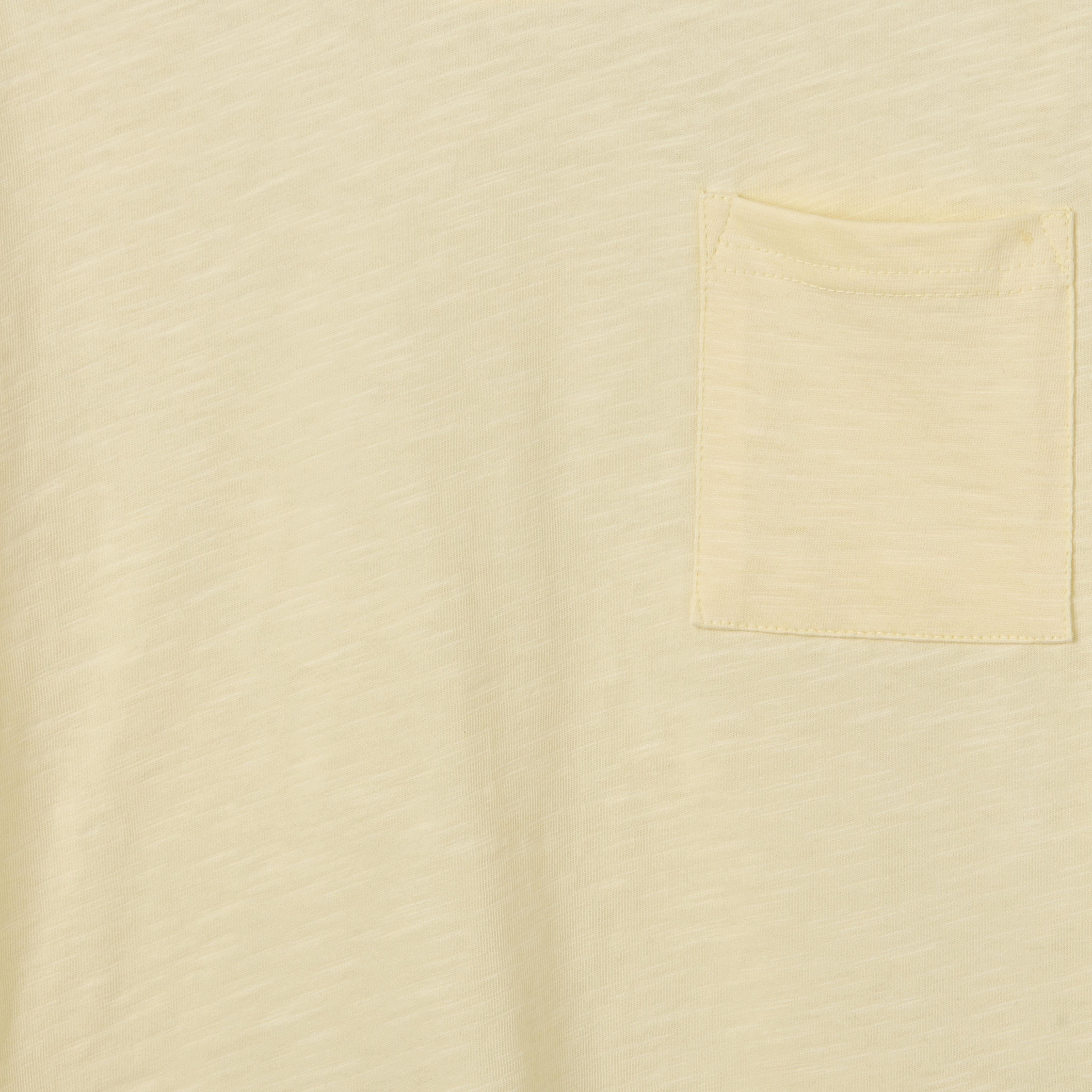 Juniors Crew Neck Short Sleeves T-shirt with Chest Pocket-boys-clothing-tshirtsandpolos-image-4