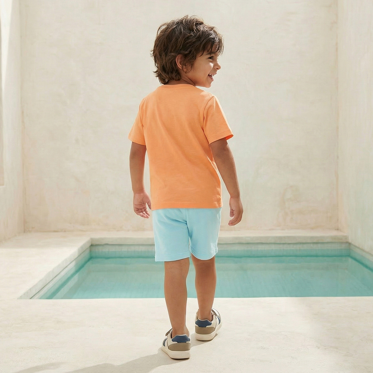 Juniors Crew Neck Short Sleeves T-shirt with Shark Print-boys-clothing-tshirtsandpolos-image-3
