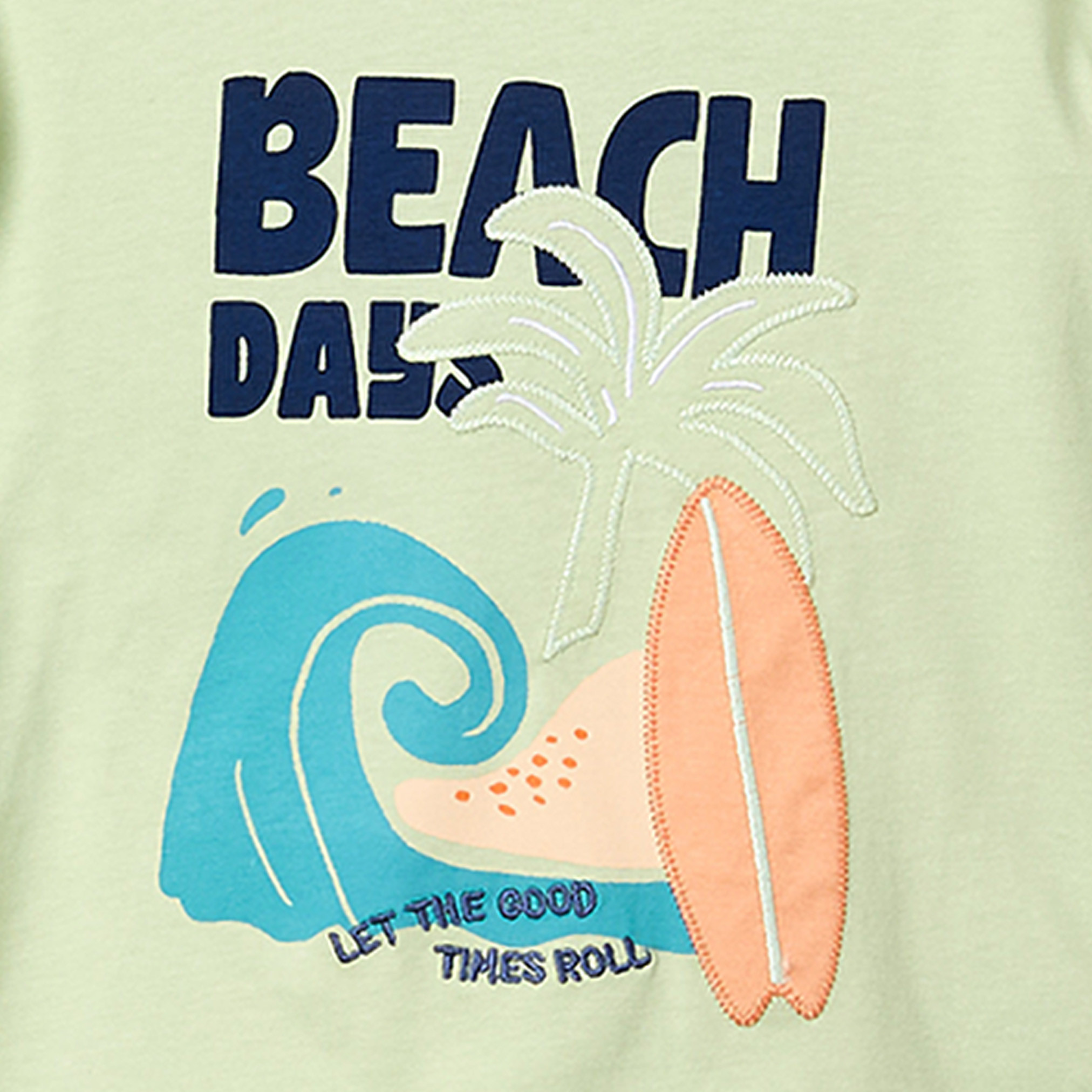 Set of 3 Juniors Crew Neck Short Sleeves T-shirt with Shorts-boys-clothing-setsandcoords-image-8