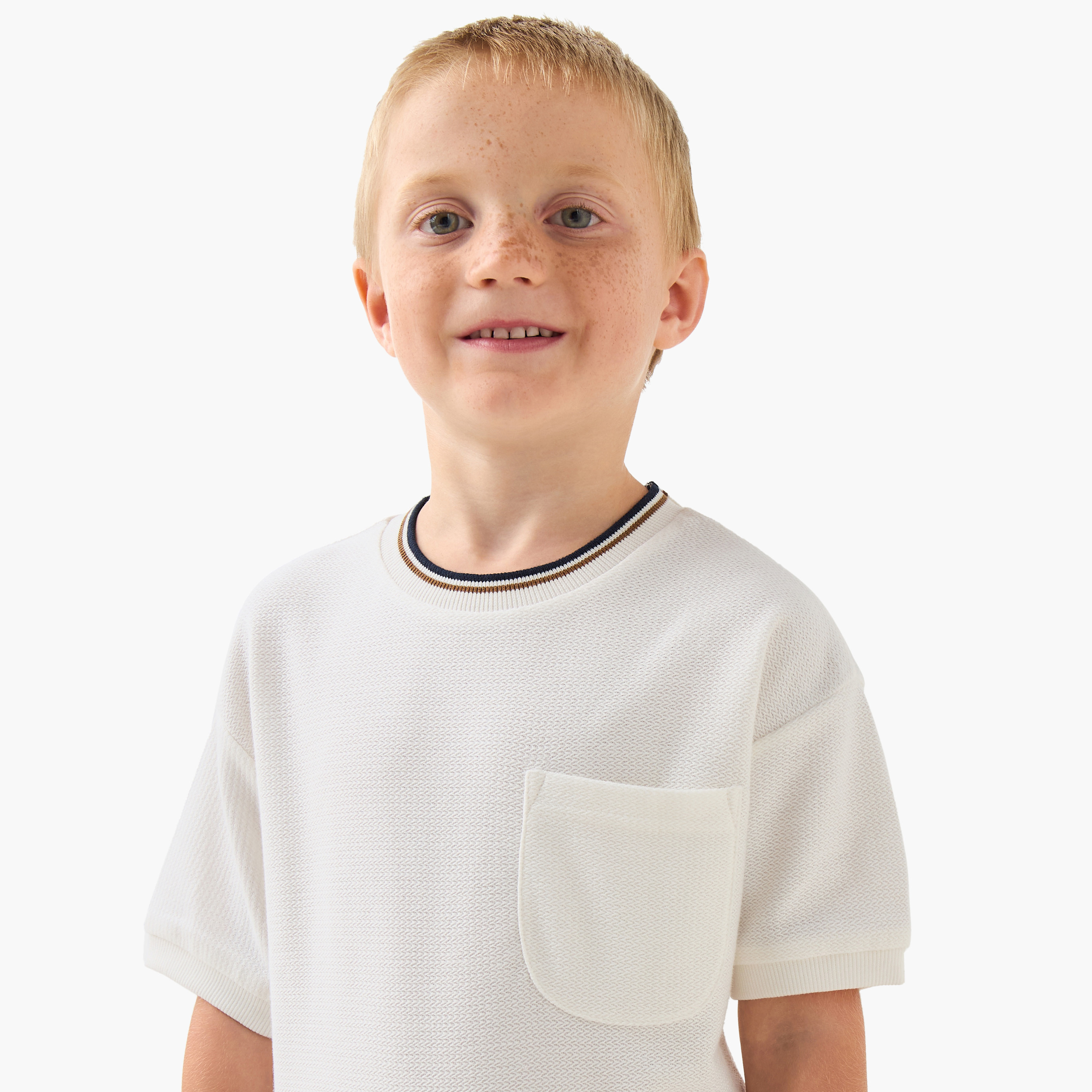 Juniors Crew Neck Short Sleeves T-shirt with Pocket-boys-clothing-tshirtsandpolos-image-6