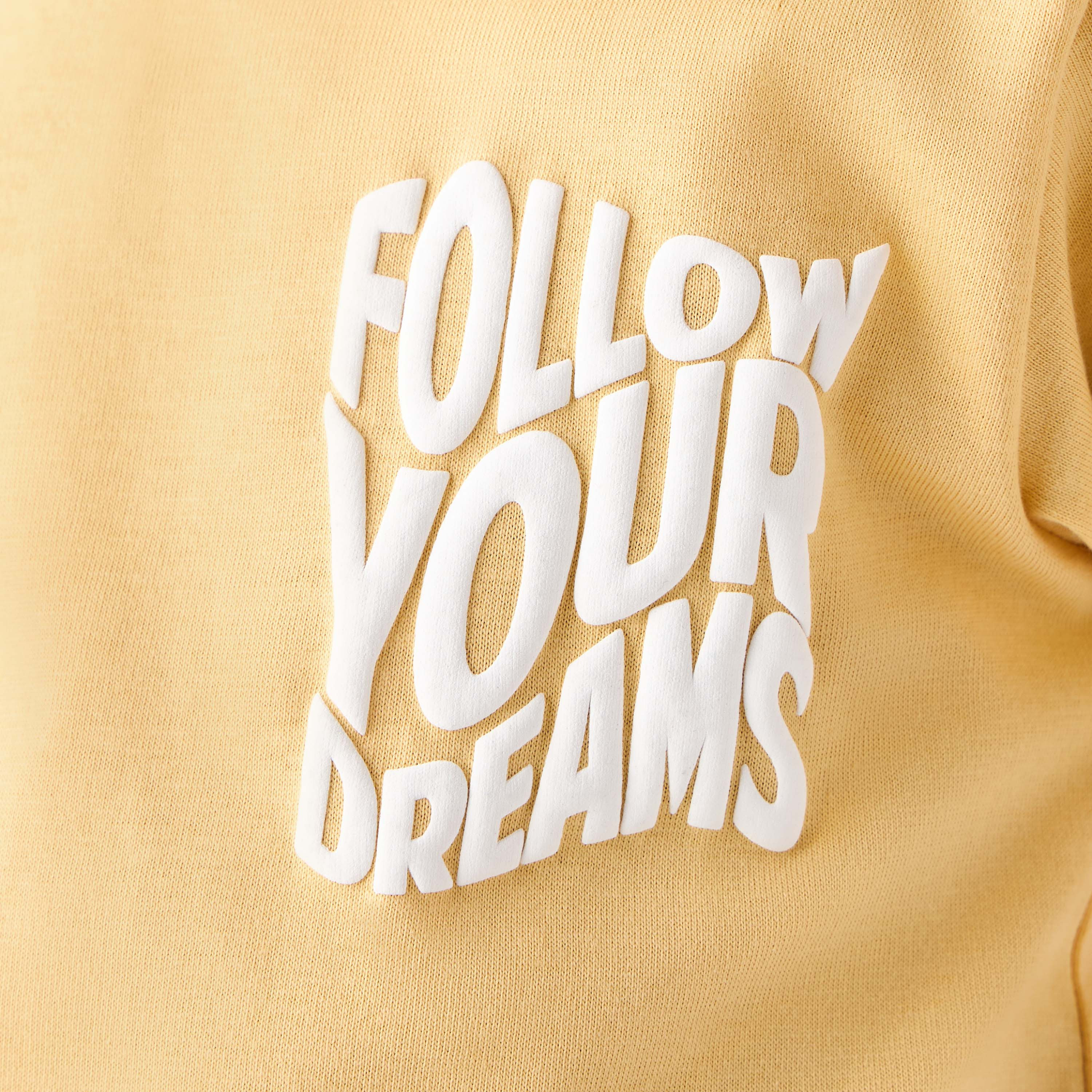 Juniors Crew Neck Short Sleeve T-shirt with Slogan Print-boys-clothing-tshirtsandpolos-image-5