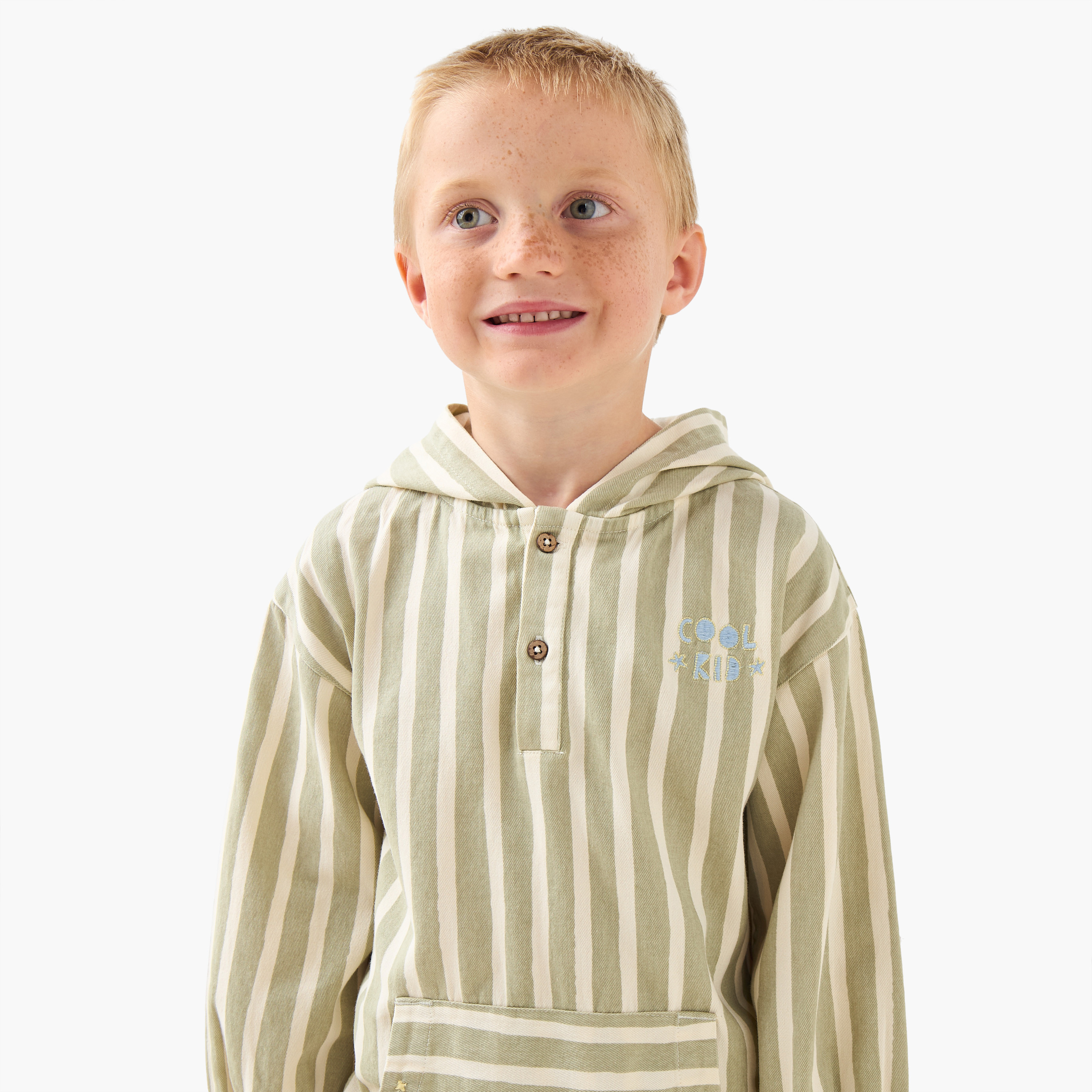 Juniors Long Sleeves Shirt with Hood-boys-clothing-shirts-image-4