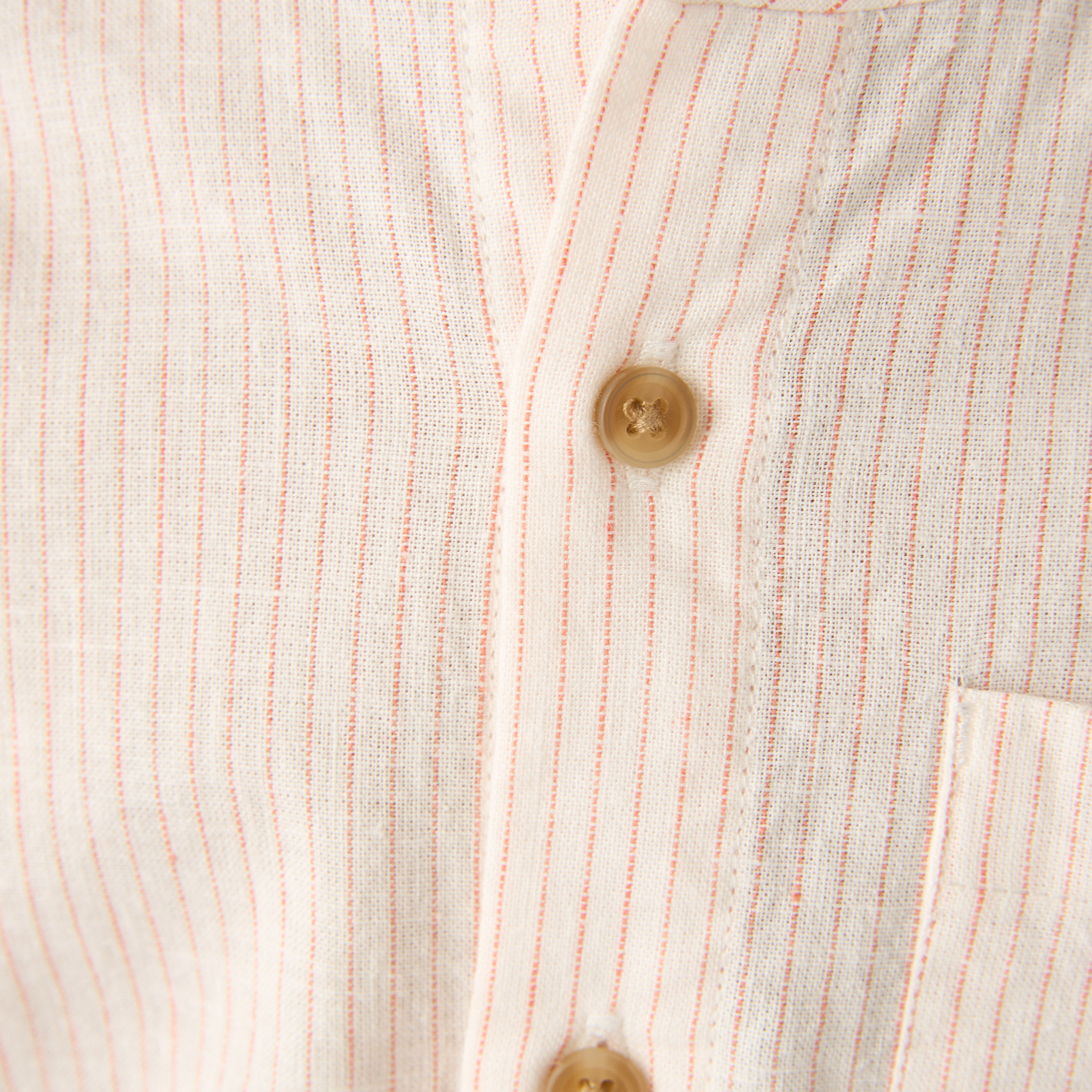 Juniors Long Sleeves Shirt with Stripes-boys-clothing-shirts-image-5
