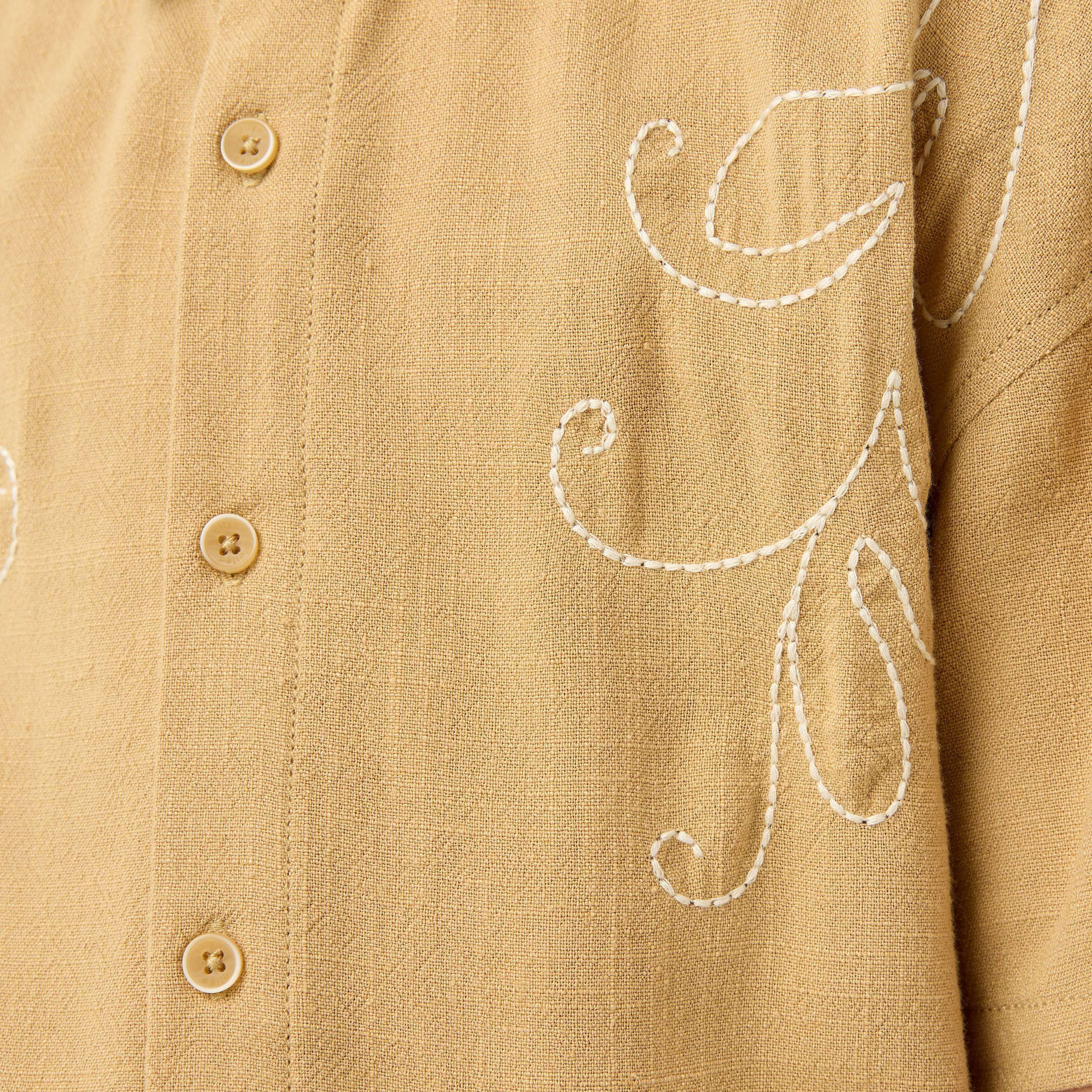 Eligo Short Sleeves Shirt with Embroidery-boys-clothing-shirts-image-5