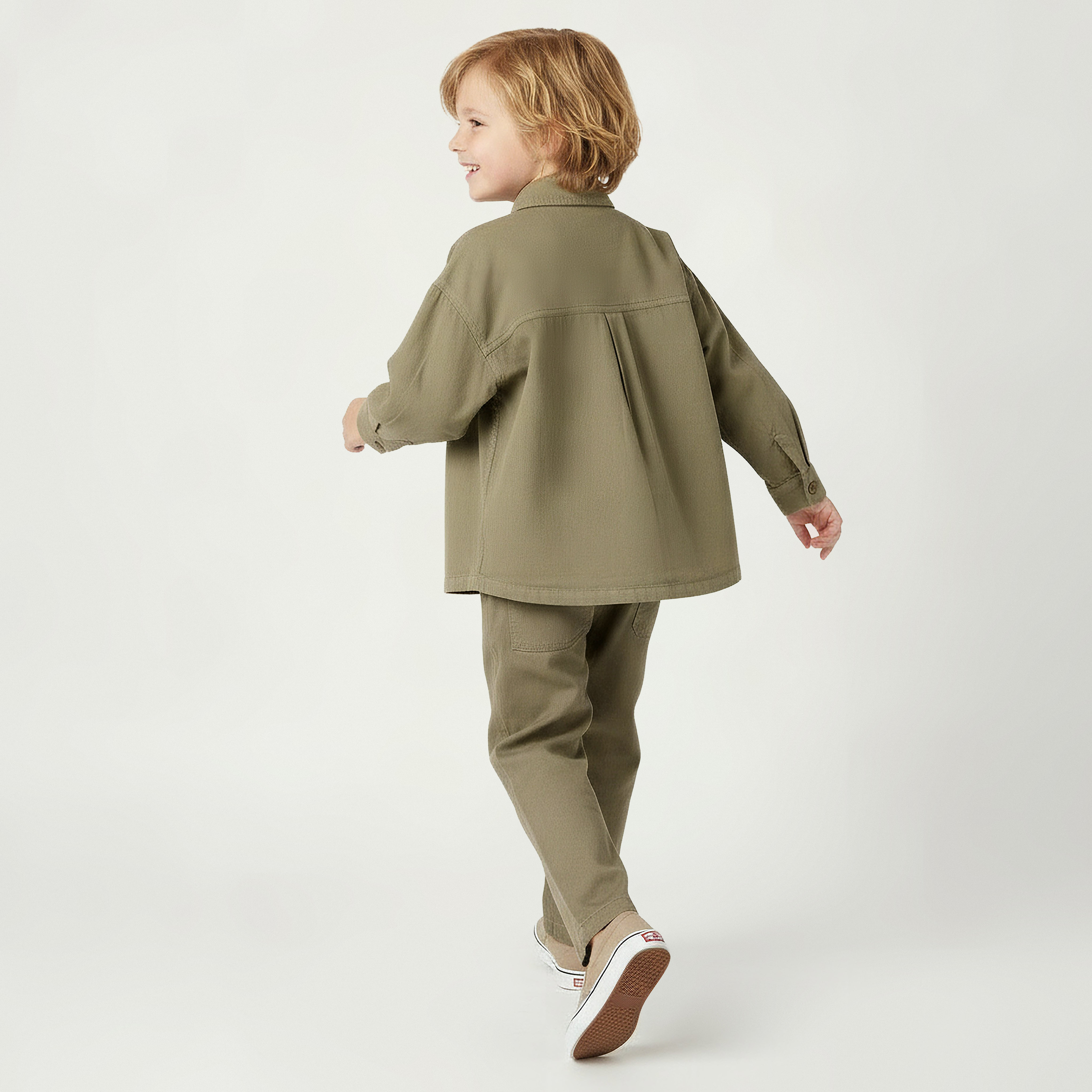 Juniors Long Sleeve Shirt with Pockets-boys-clothing-shirts-image-3