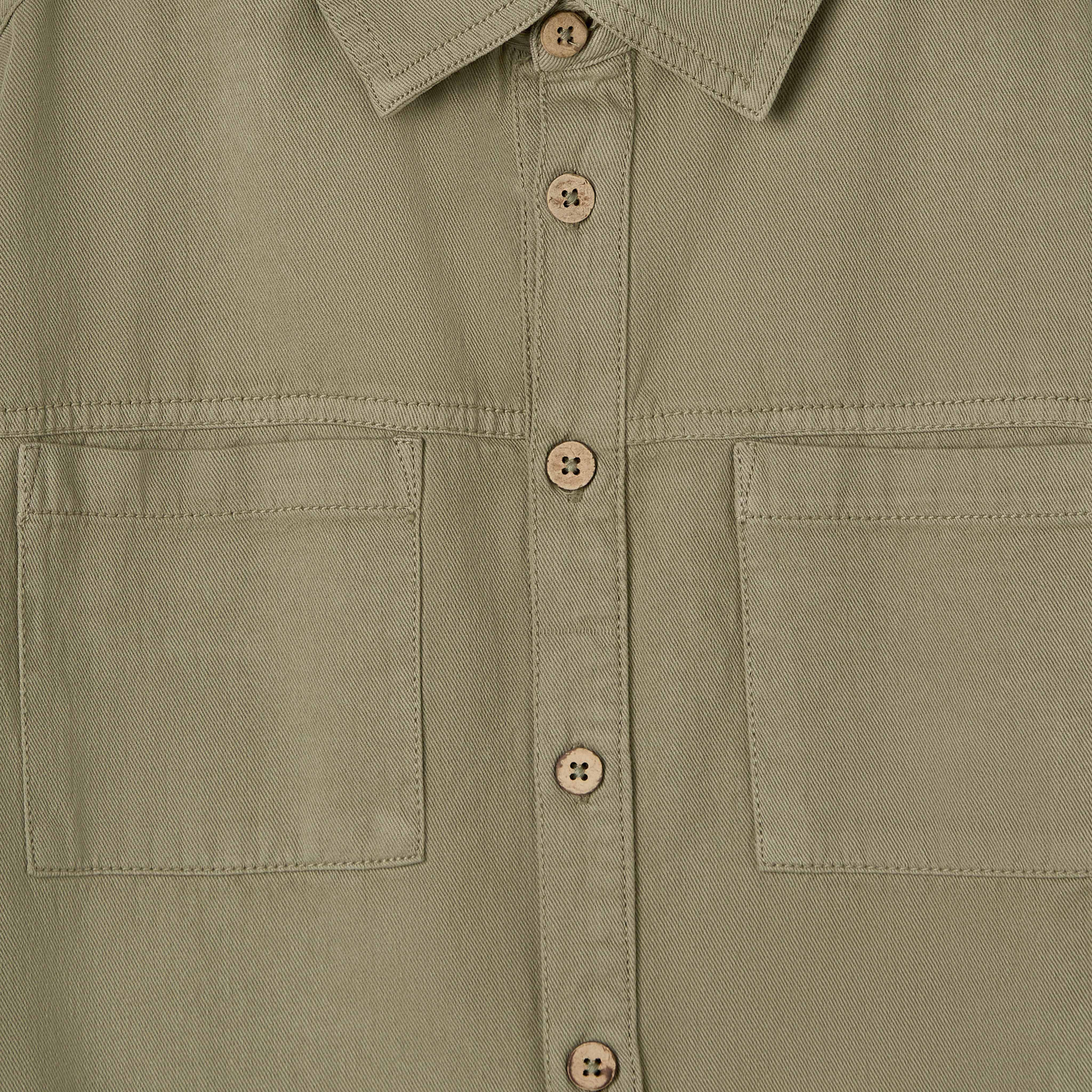 Juniors Long Sleeve Shirt with Pockets-boys-clothing-shirts-image-4