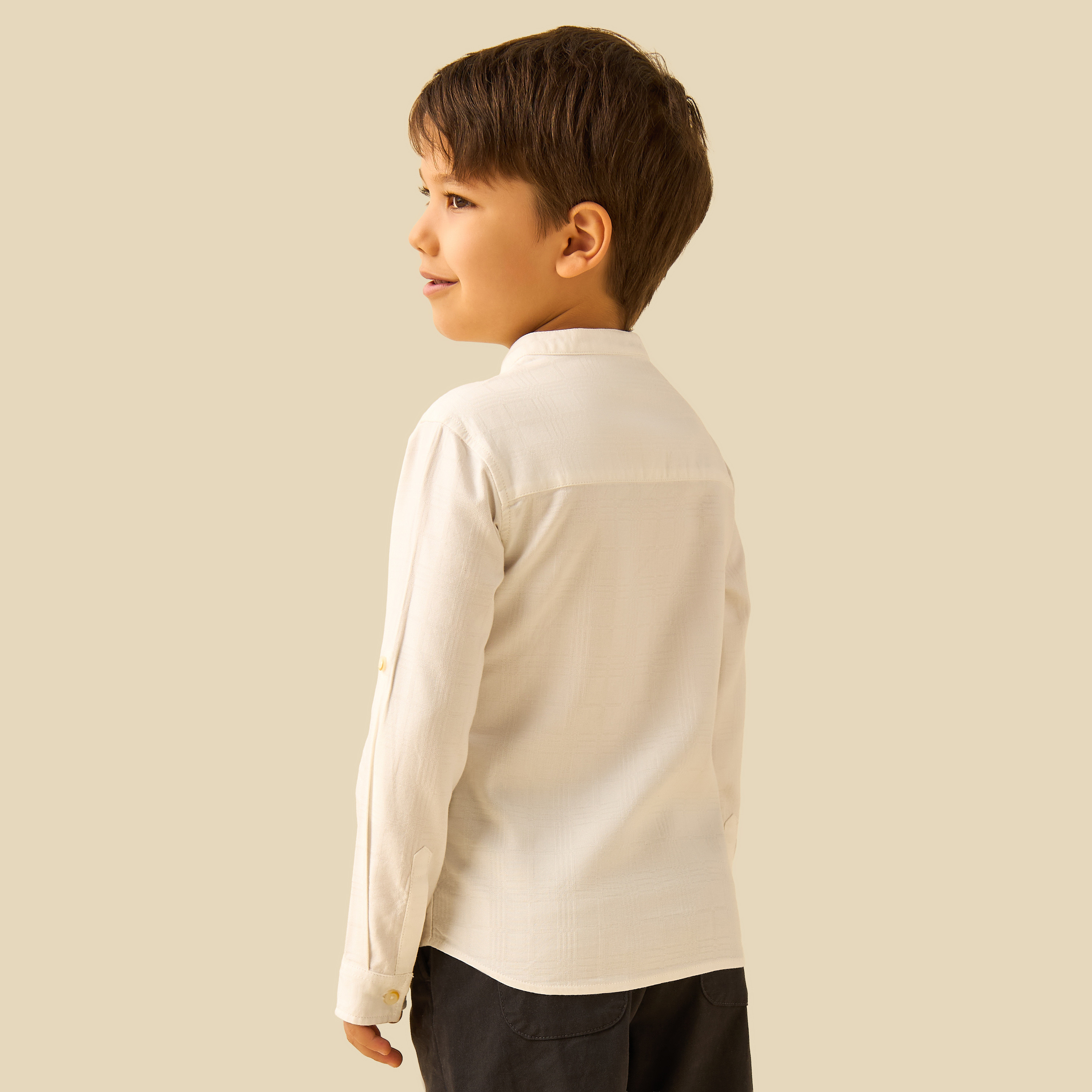Juniors Long Sleeves Shirt with Pockets-boys-clothing-shirts-image-3