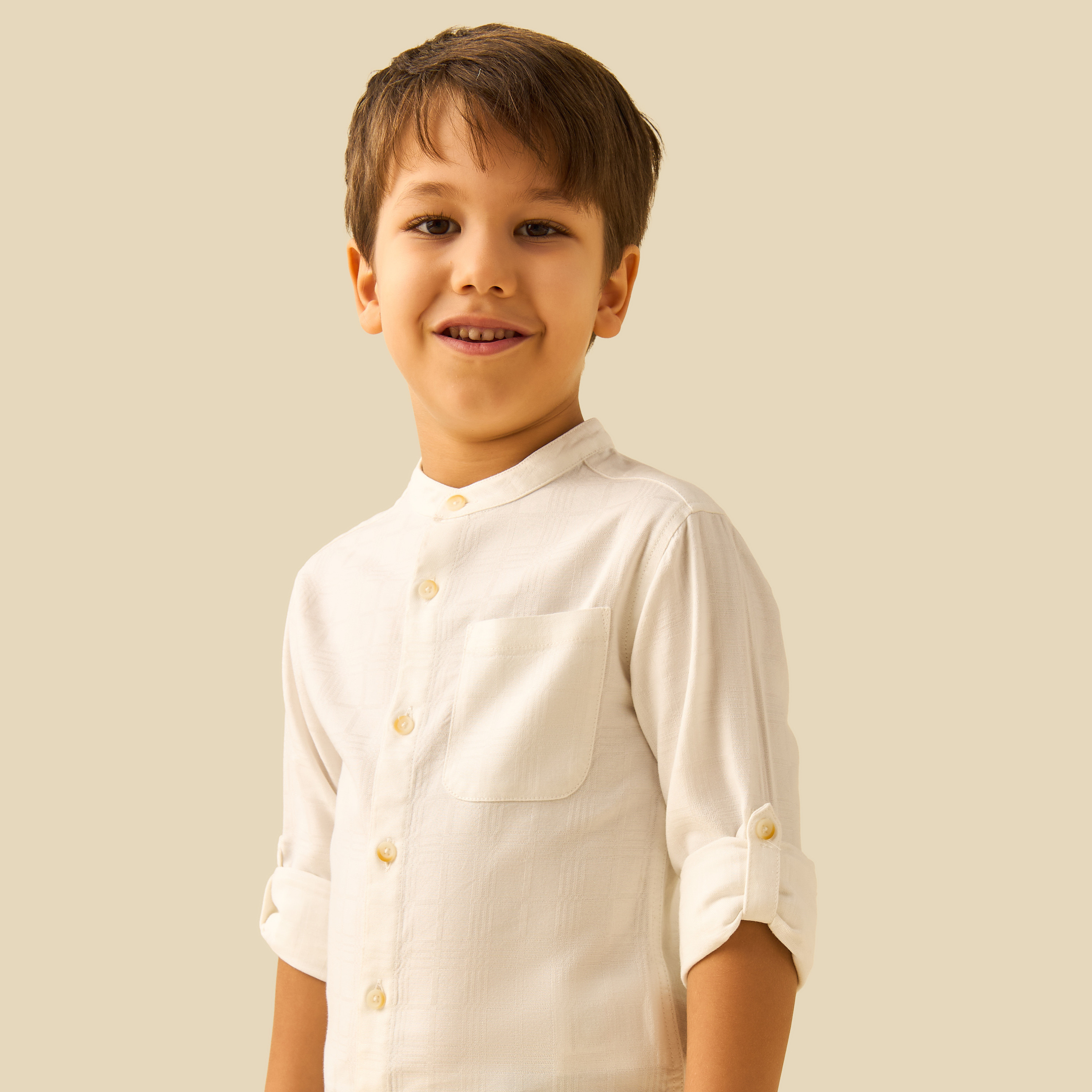Juniors Long Sleeves Shirt with Pockets-boys-clothing-shirts-image-4