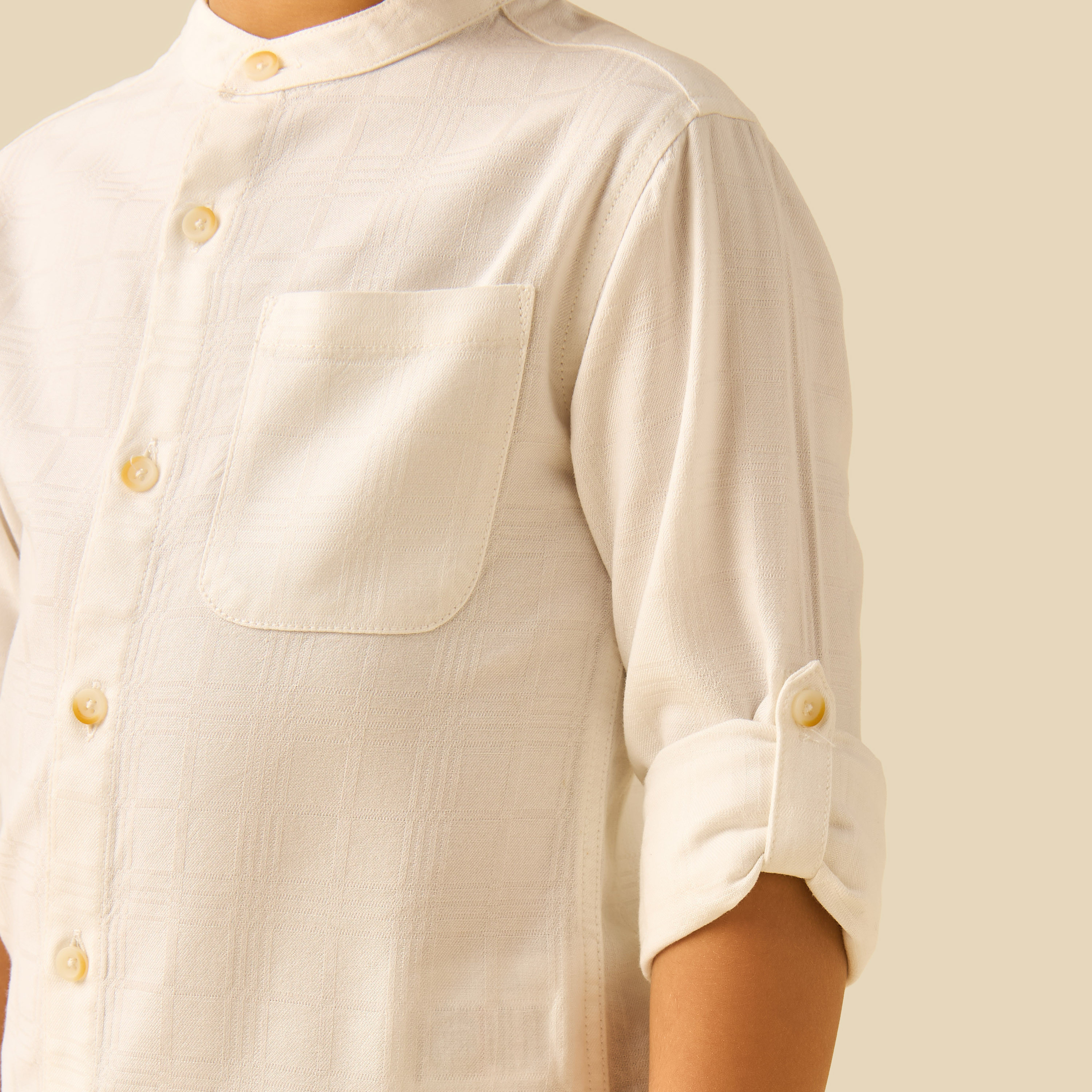 Juniors Long Sleeves Shirt with Pockets-boys-clothing-shirts-image-5