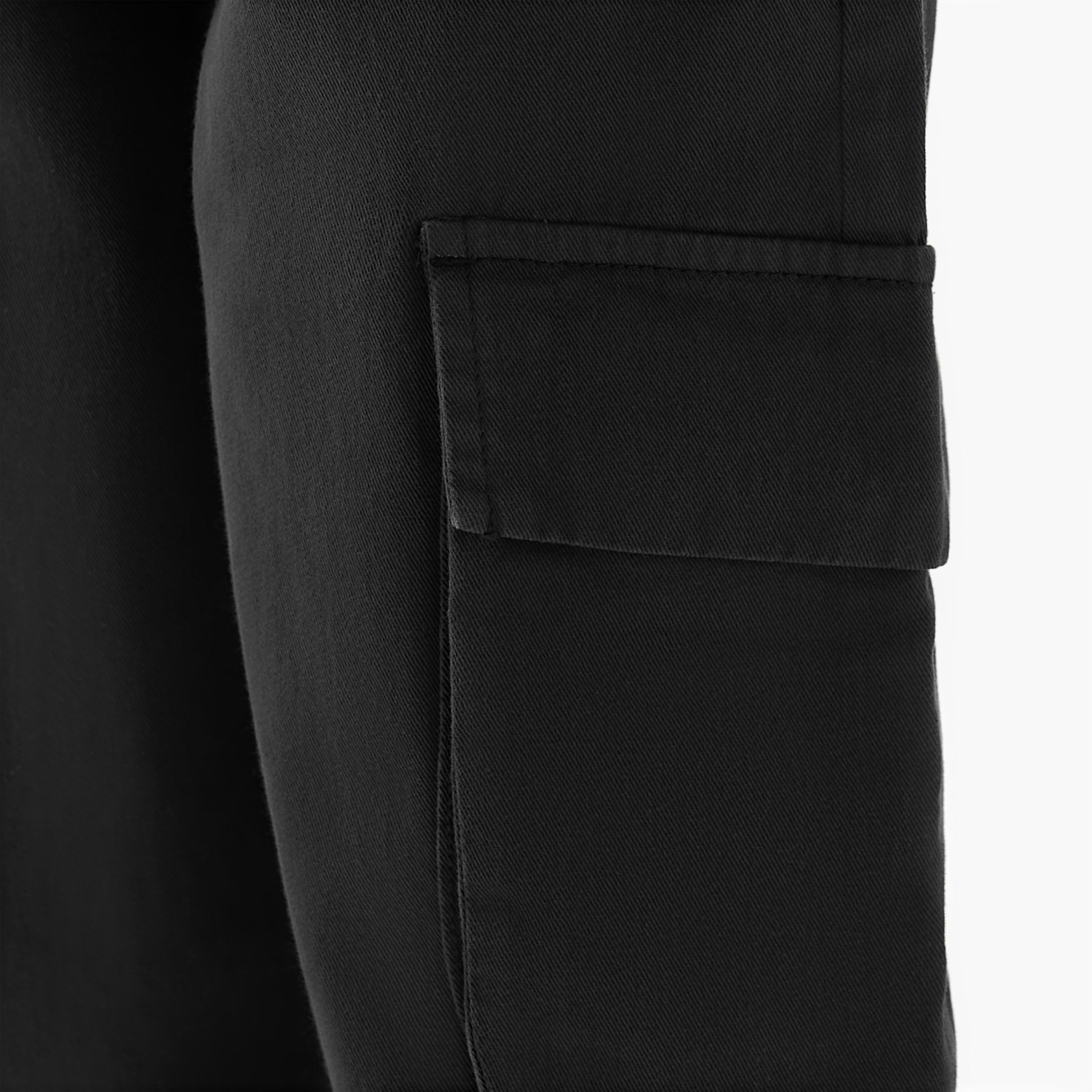 Juniors Elasticated Waist Cargo Joggers with Pockets-boys-clothing-bottoms-joggersandtrackpants-image-5