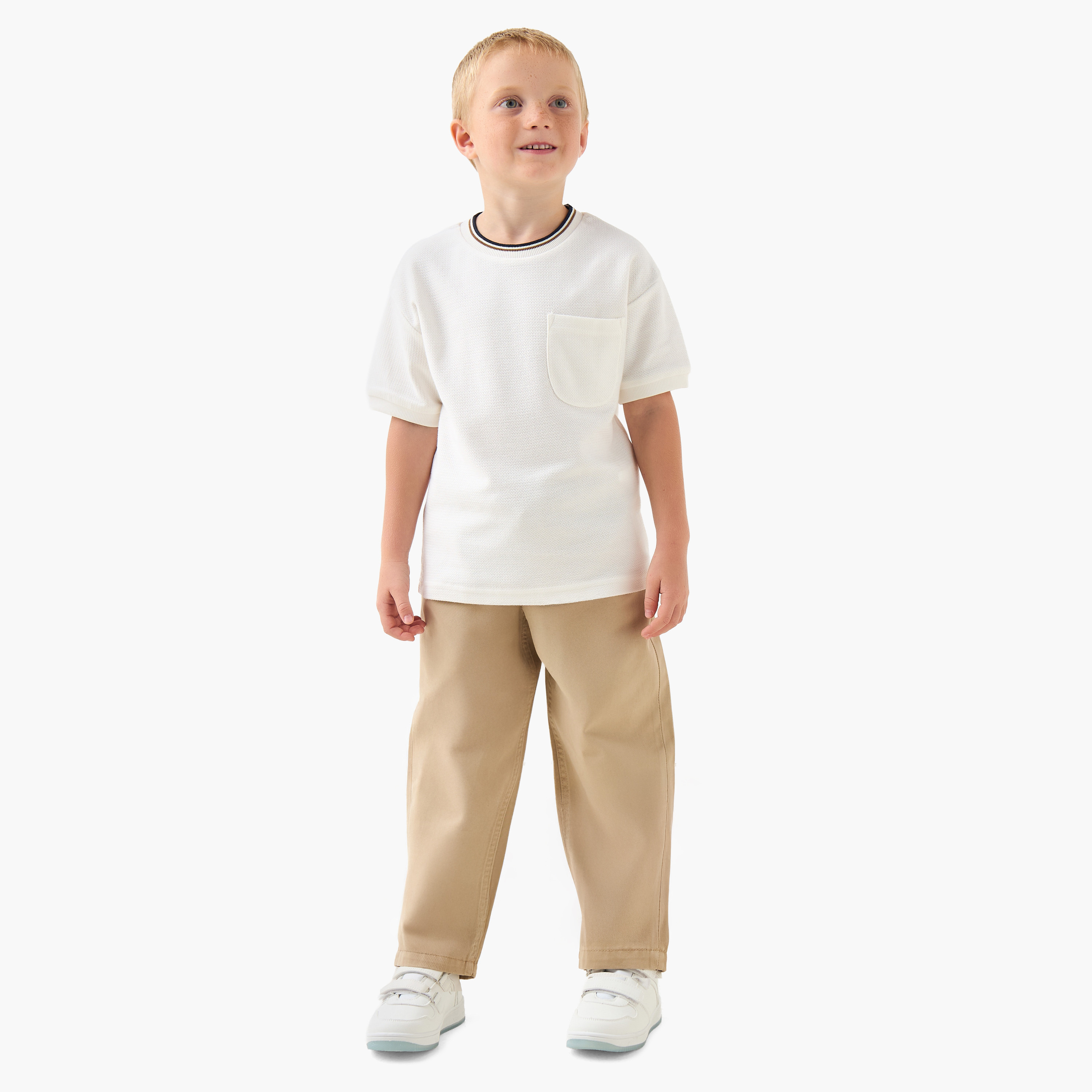 بنطلون بقصّة فضفاضة وخصر مطاطي من جونيورز-boys-clothing-bottoms-trousers-image-4