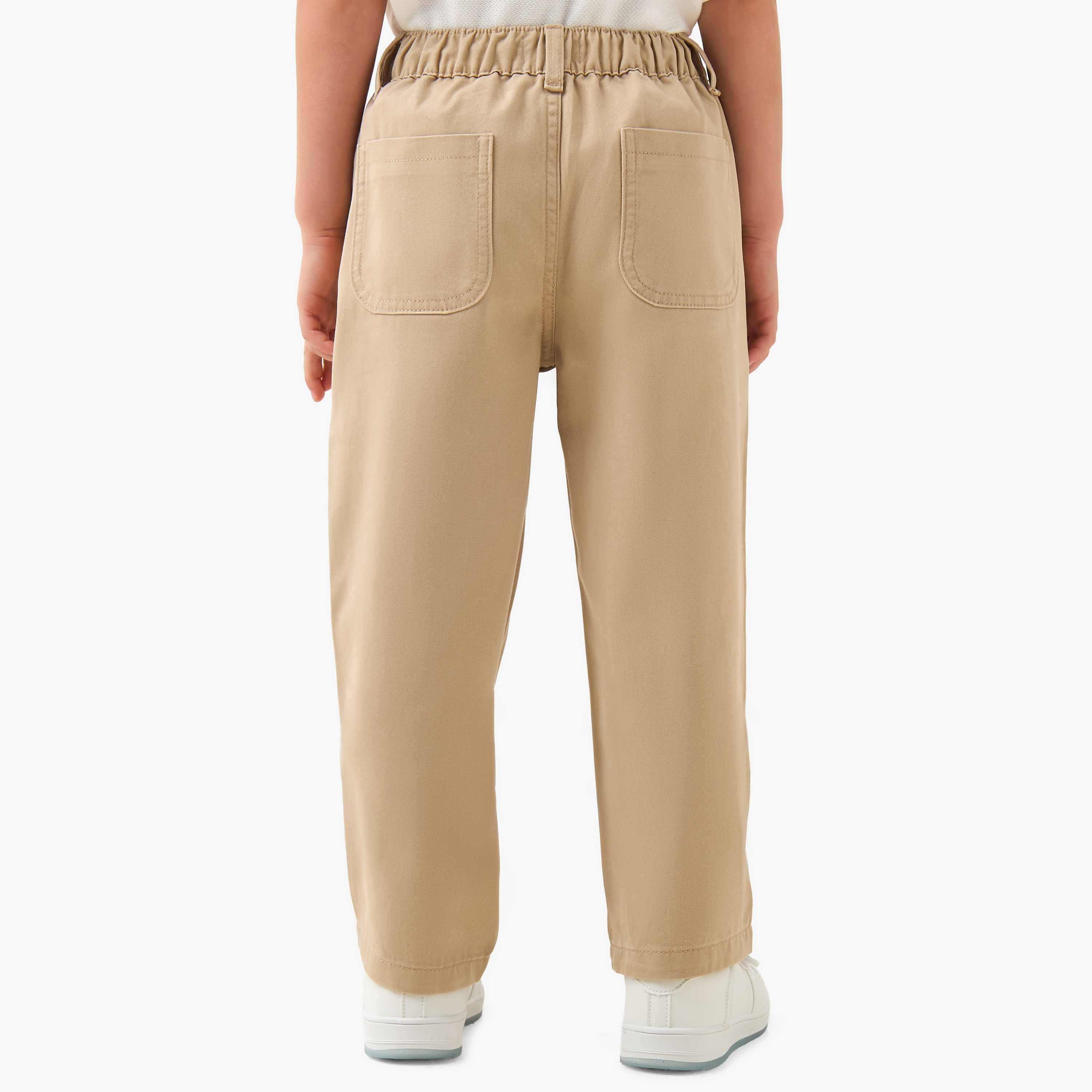 بنطلون بقصّة فضفاضة وخصر مطاطي من جونيورز-boys-clothing-bottoms-trousers-image-3