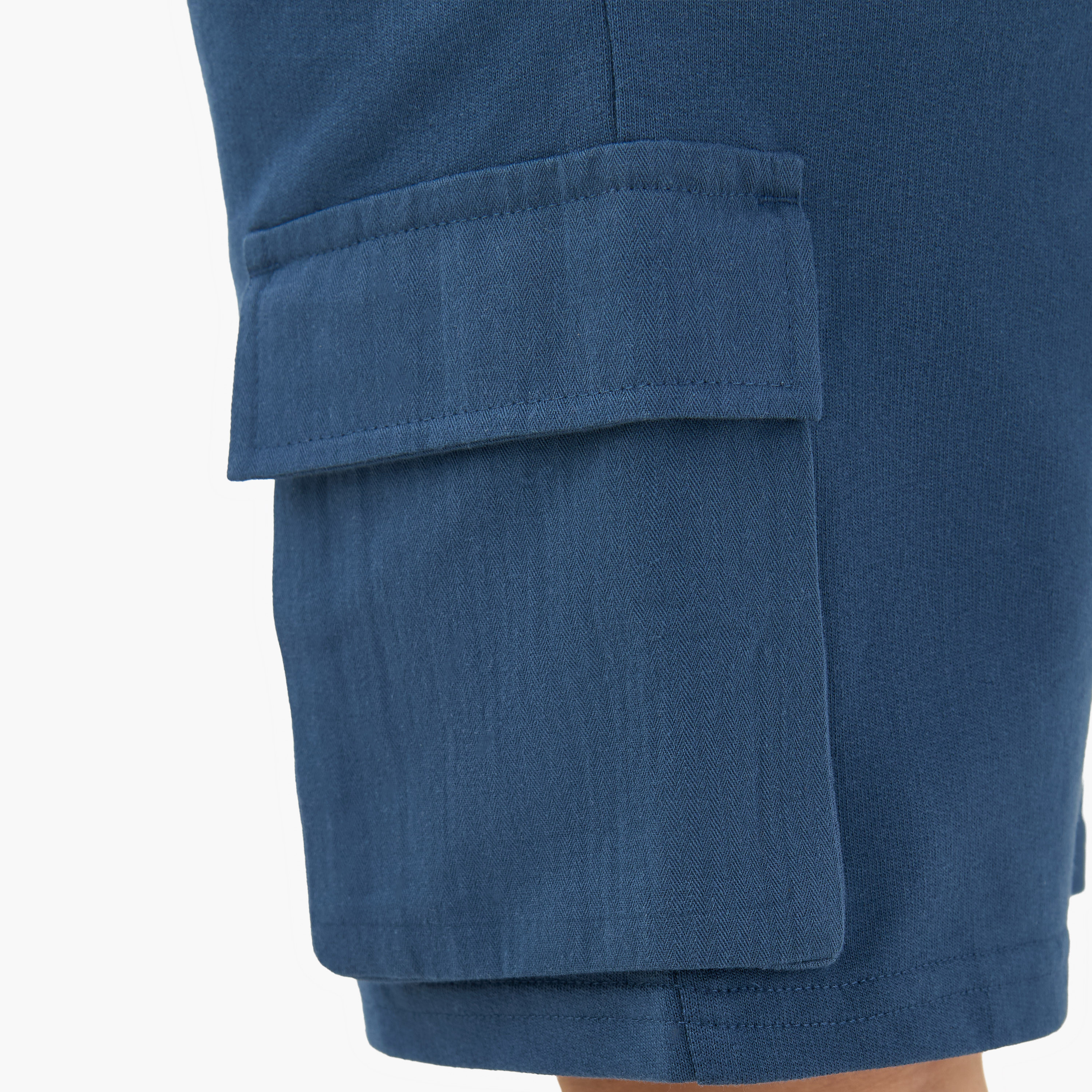 Juniors Drawstring Waist Shorts with Cargo Pockets-boys-clothing-bottoms-shorts-image-5