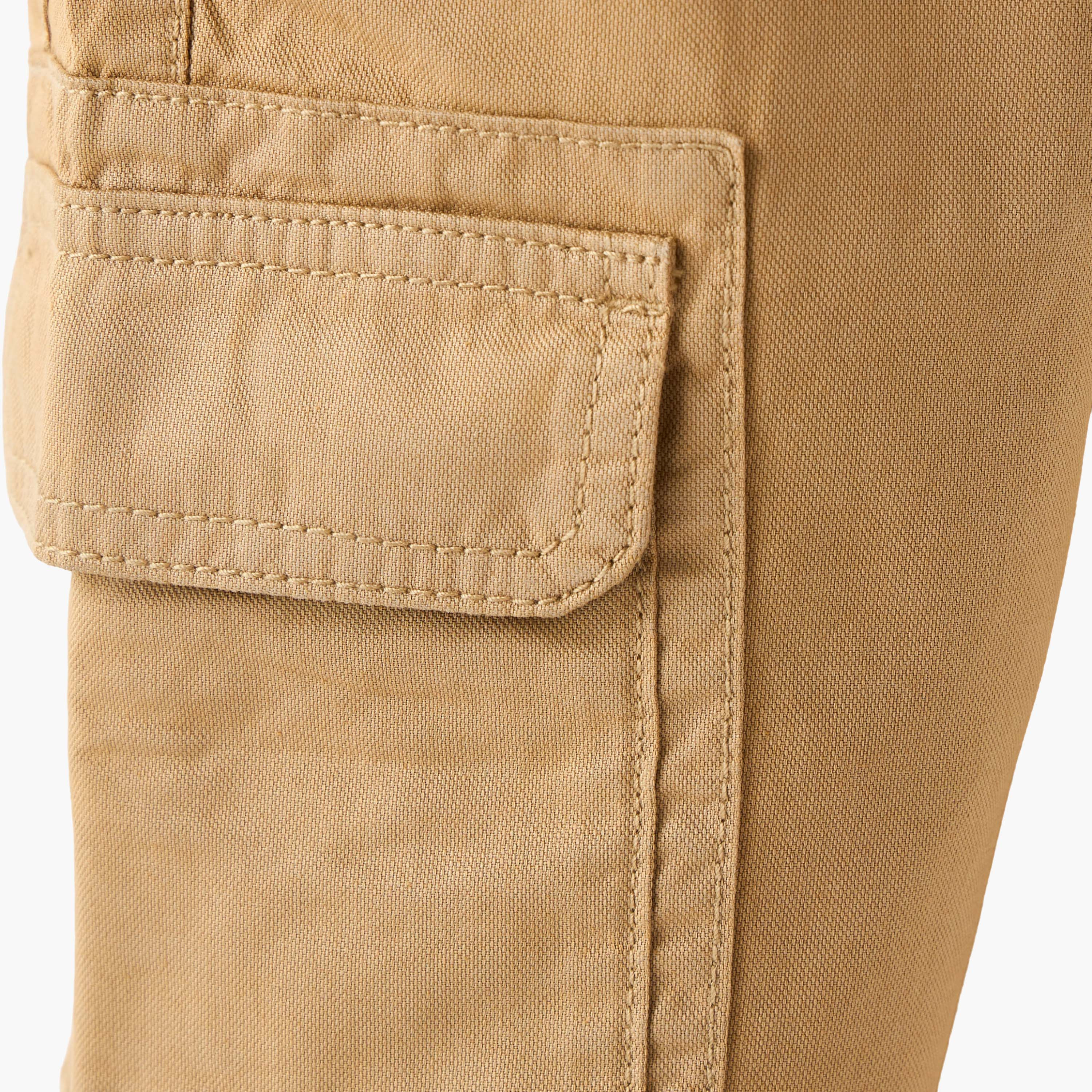 Juniors Cargo Shorts with Pockets-boys-clothing-bottoms-shorts-image-5