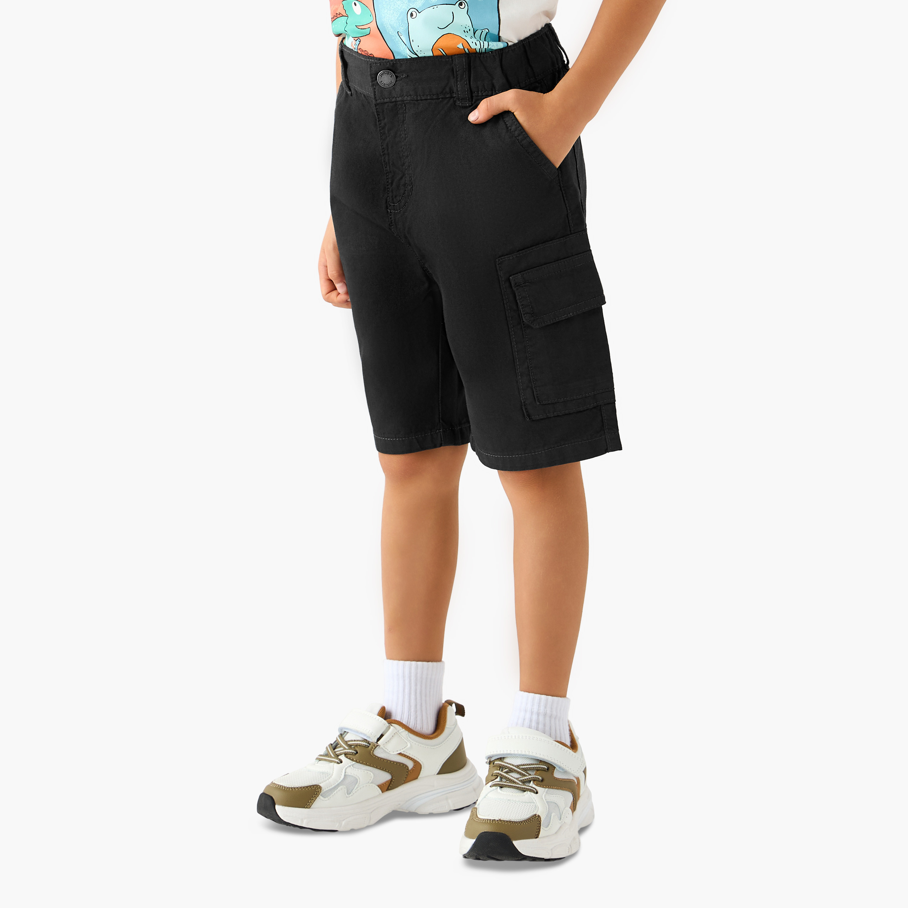 شورت كارجو بجيوب من جونيورز-boys-clothing-bottoms-shorts-image-5