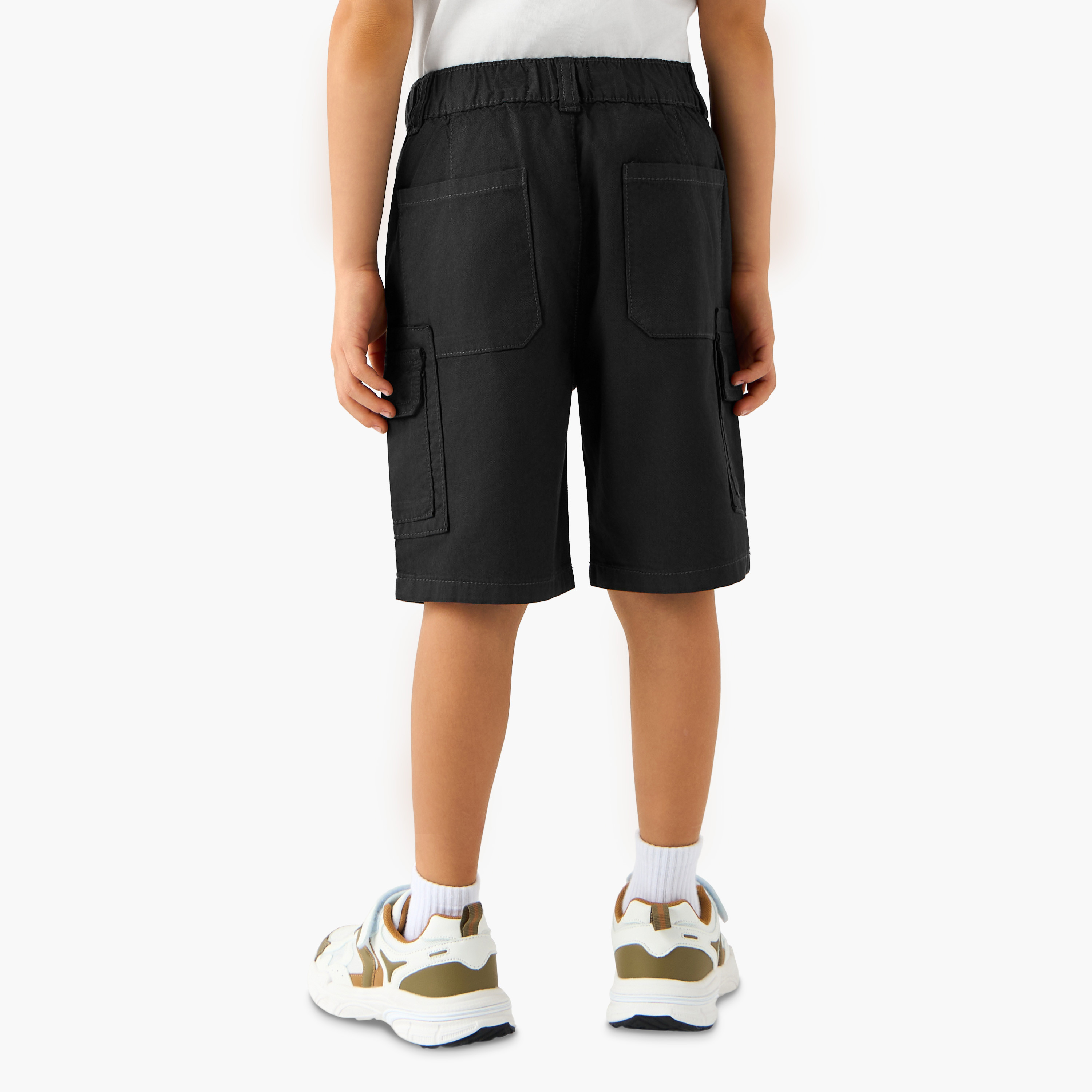 شورت كارجو بجيوب من جونيورز-boys-clothing-bottoms-shorts-image-3