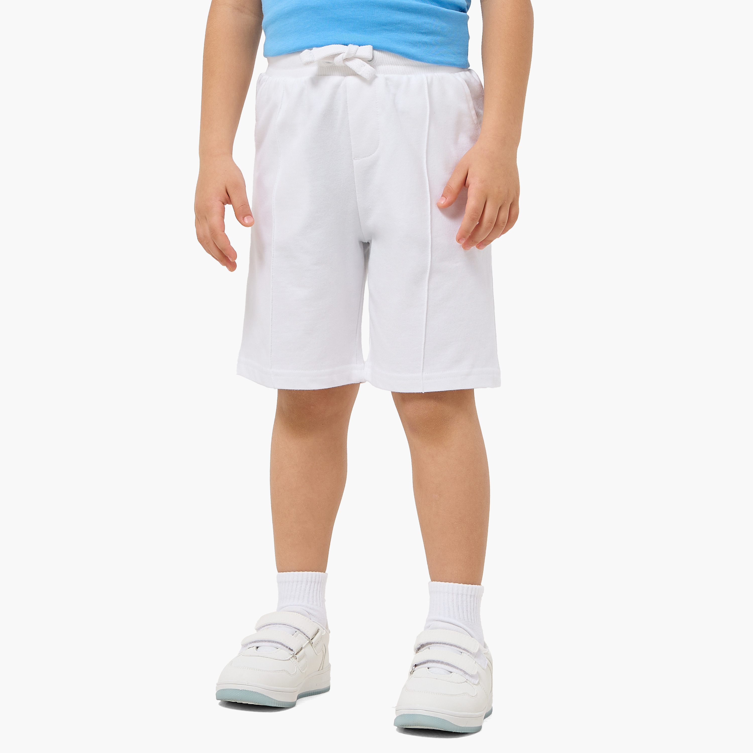 Pack of 2 Juniors Drawstring Waist Shorts with Pockets-boys-clothing-bottoms-shorts-image-2