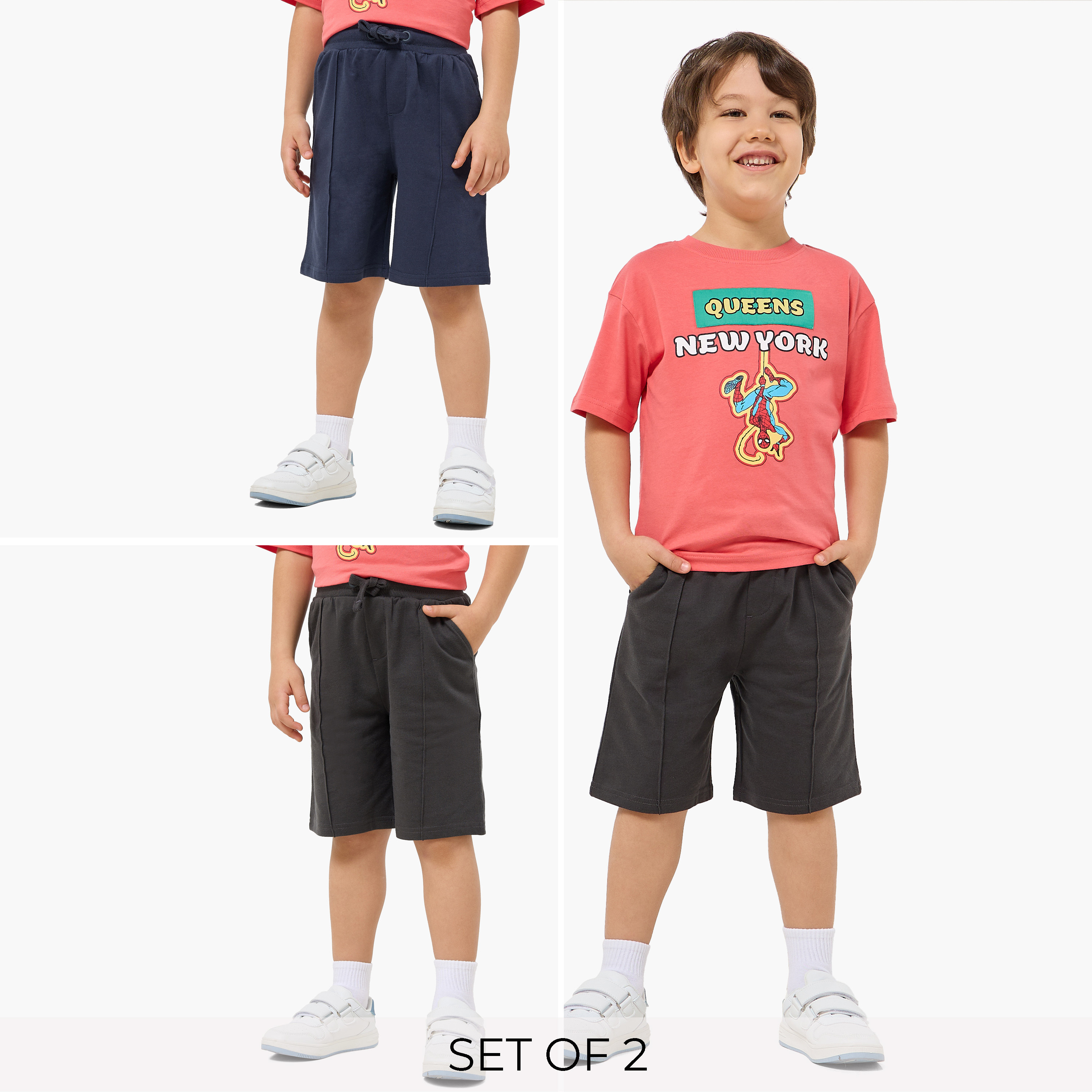 شورت برباط للخصر وجيوب من جونيورز-boys-clothing-bottoms-shorts-image-6