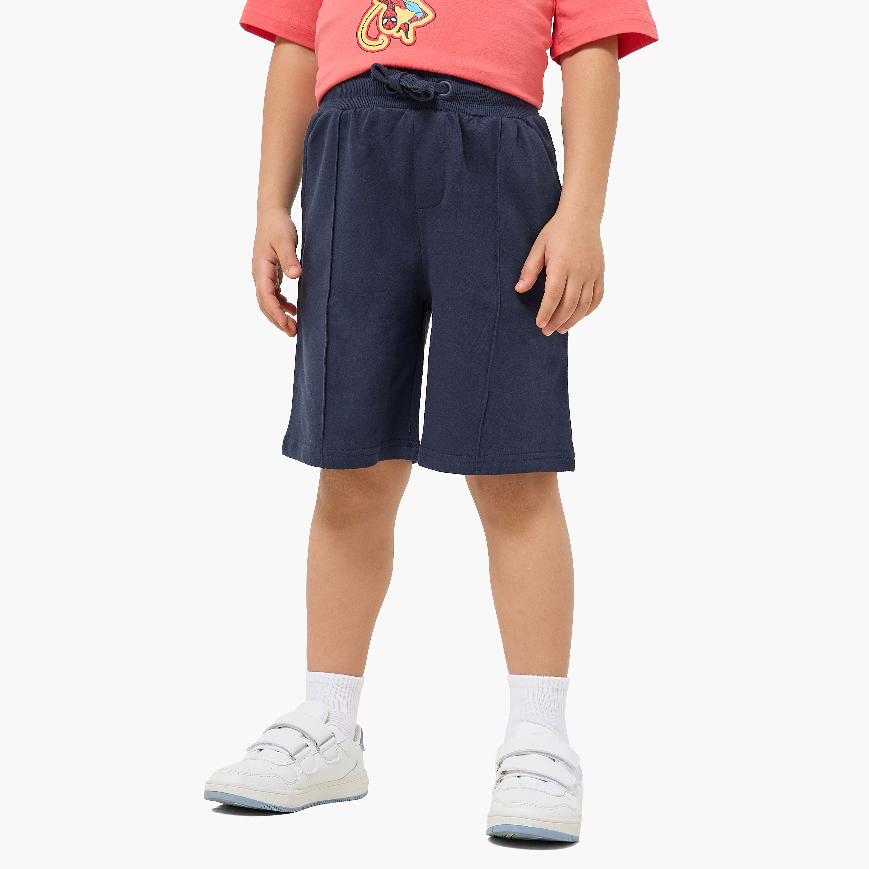 شورت برباط للخصر وجيوب من جونيورز-boys-clothing-bottoms-shorts-image-5