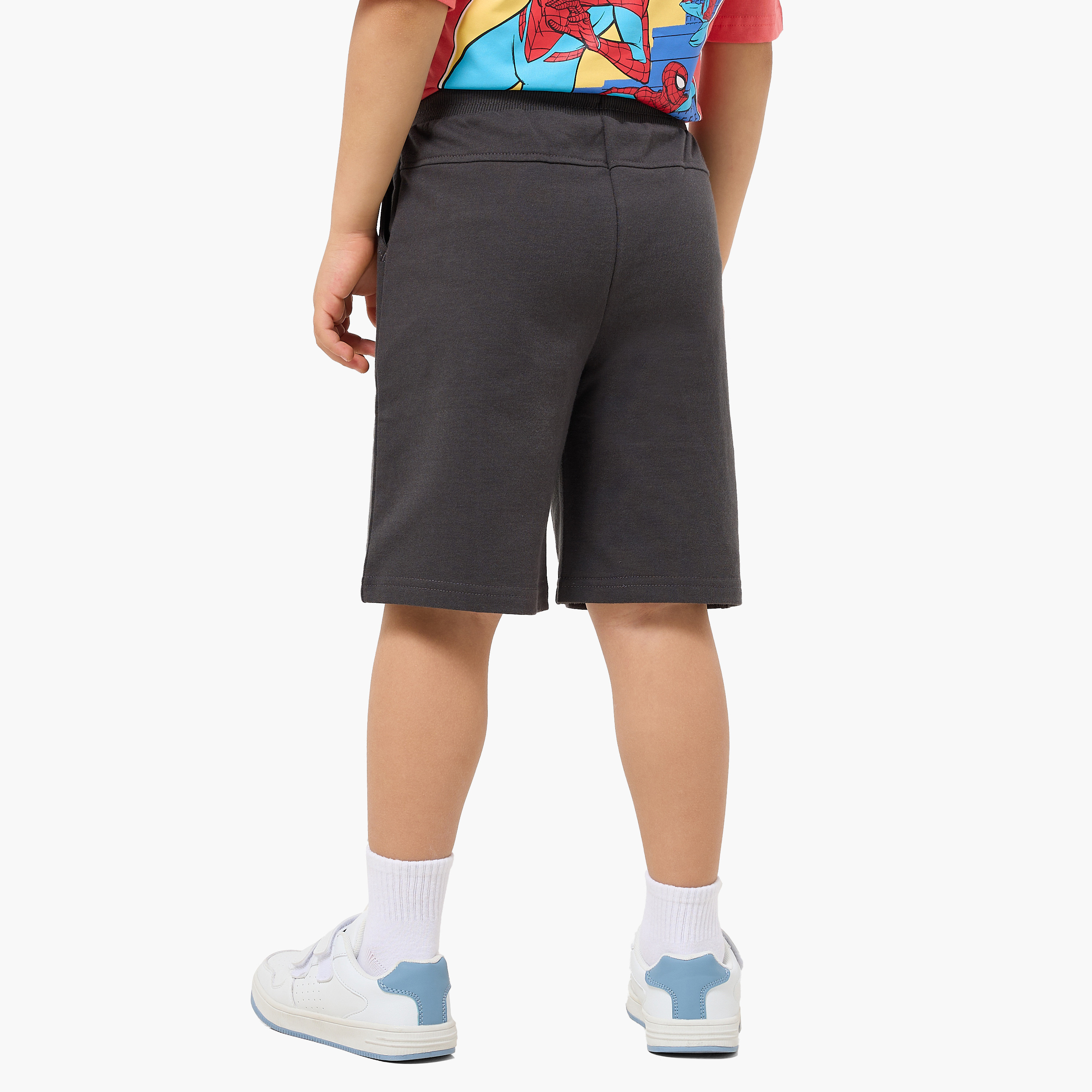 شورت برباط للخصر وجيوب من جونيورز-boys-clothing-bottoms-shorts-image-3