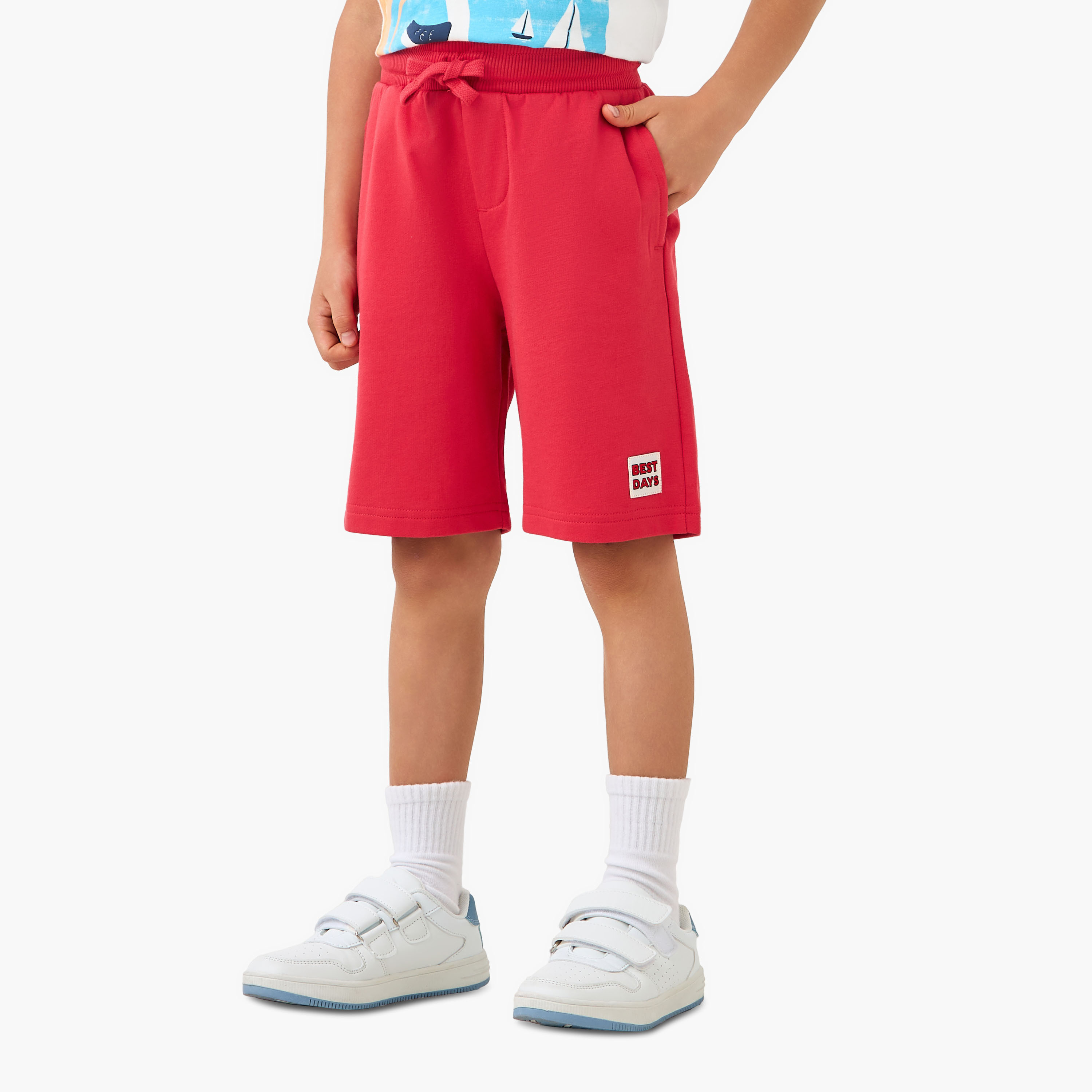 شورت بخصر مطاطي وجيوب من جونيورز-boys-clothing-bottoms-shorts-image-6