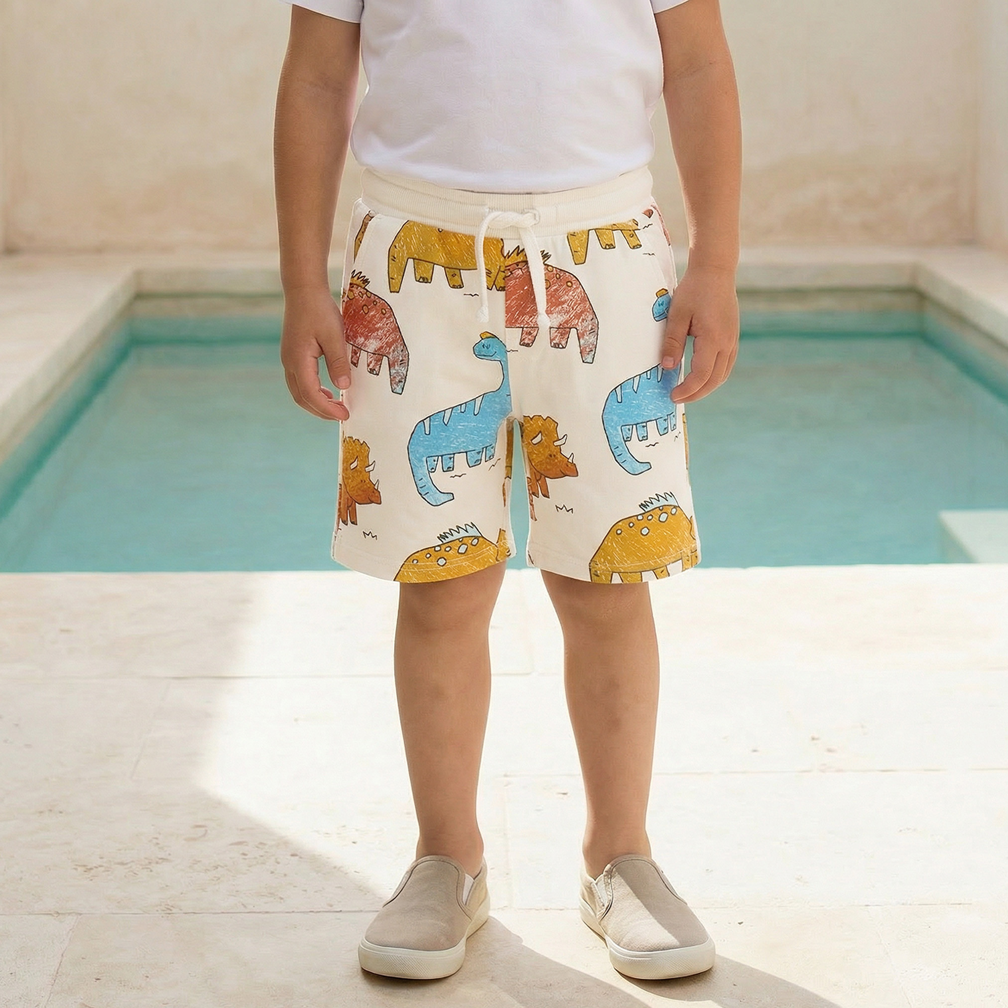 شورت بطبعات مركبات ورباط خصر من جونيورز-boys-clothing-bottoms-shorts-image-5
