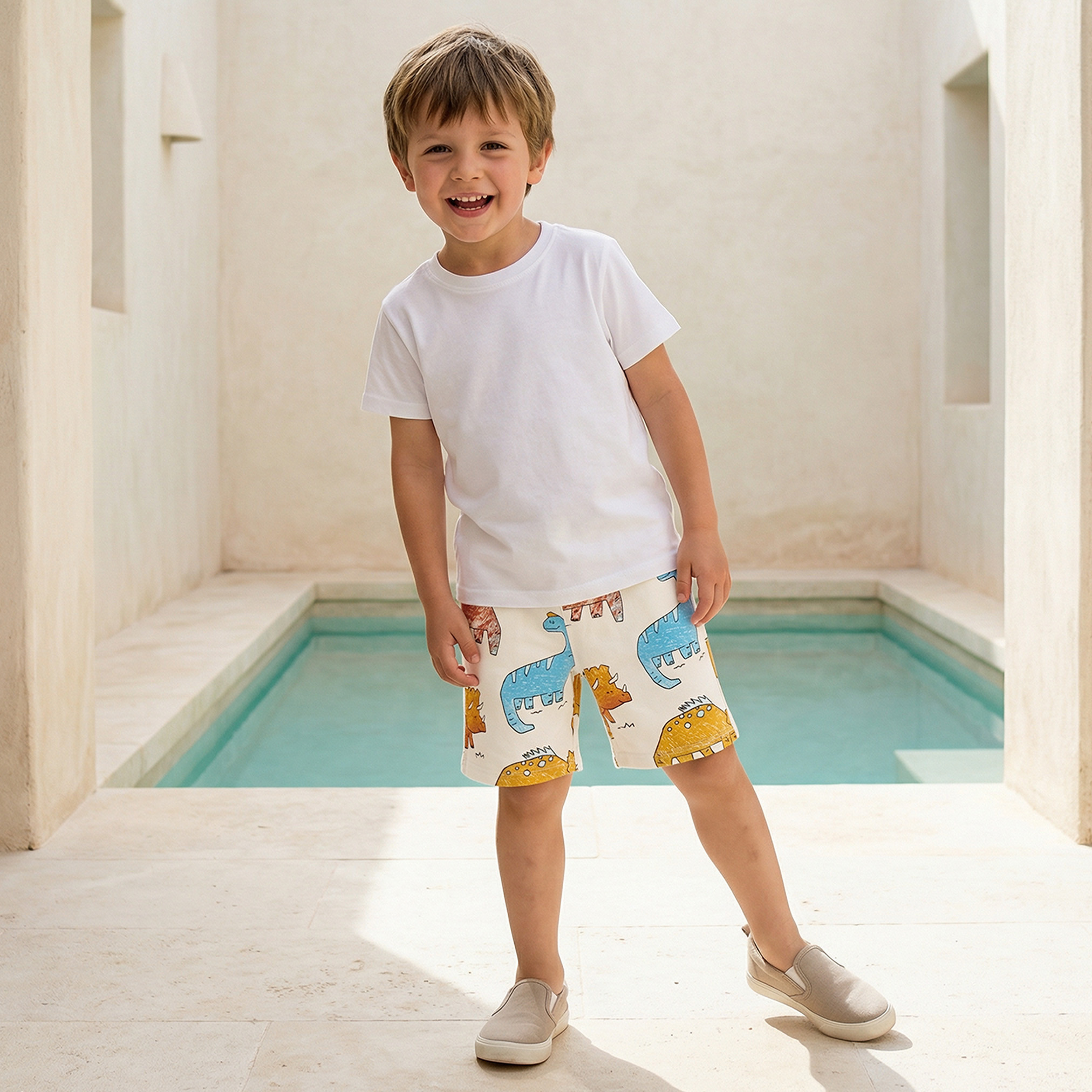شورت بطبعات مركبات ورباط خصر من جونيورز-boys-clothing-bottoms-shorts-image-4