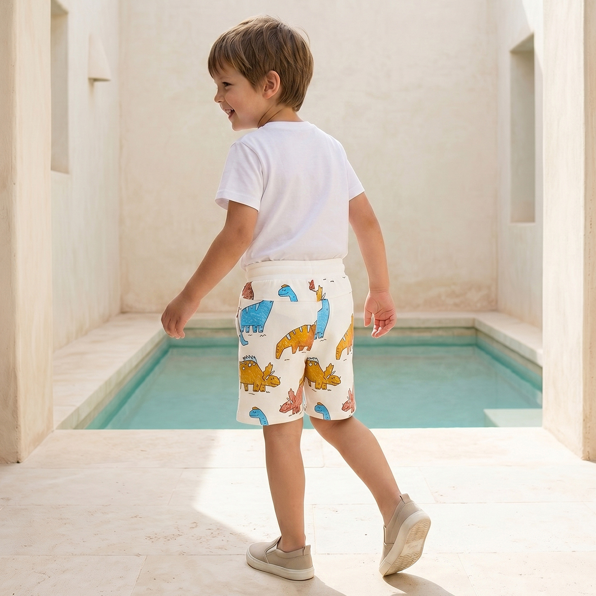 شورت بطبعات مركبات ورباط خصر من جونيورز-boys-clothing-bottoms-shorts-image-3