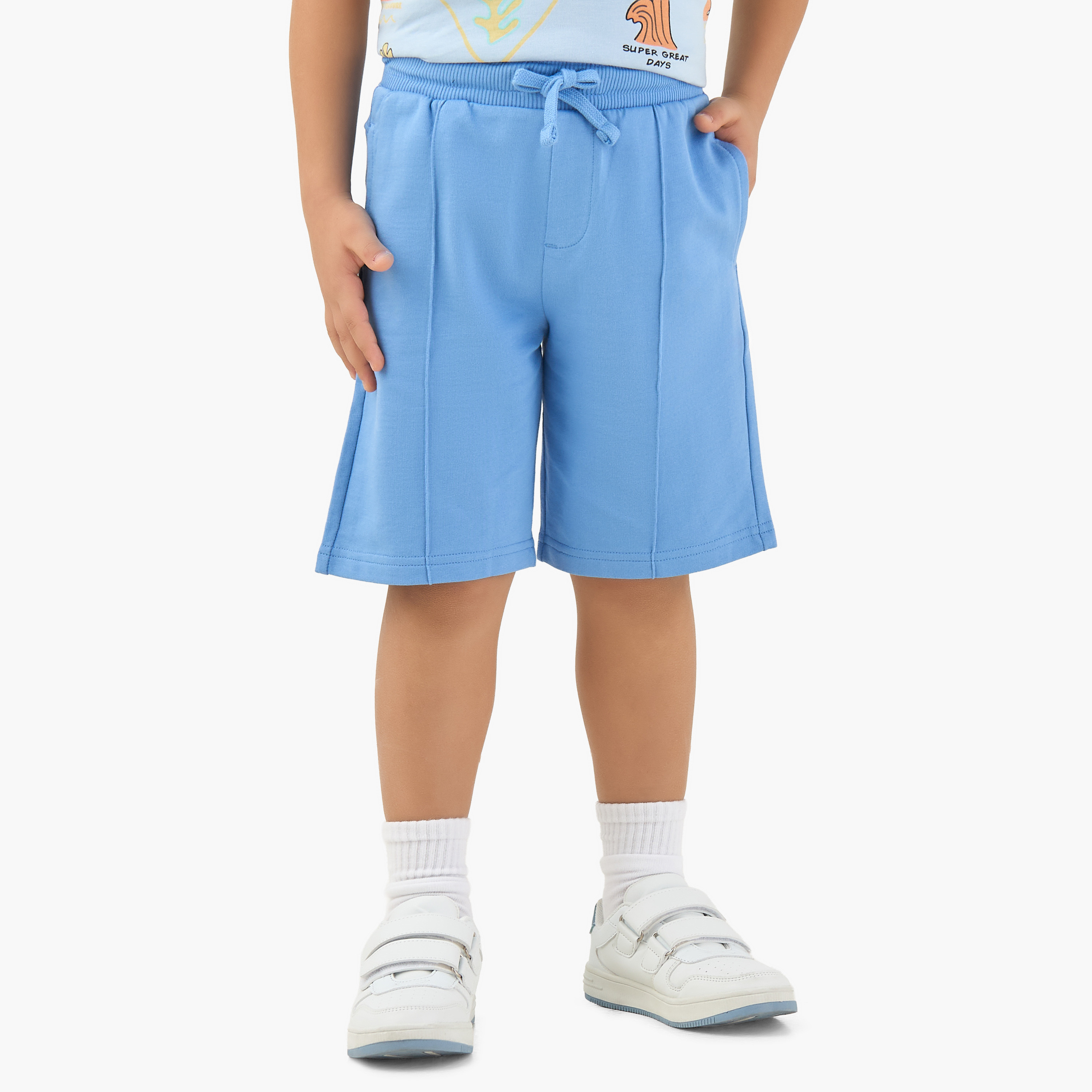 شورت برباط إغلاق وجيوب من جونيورز-boys-clothing-bottoms-shorts-image-5