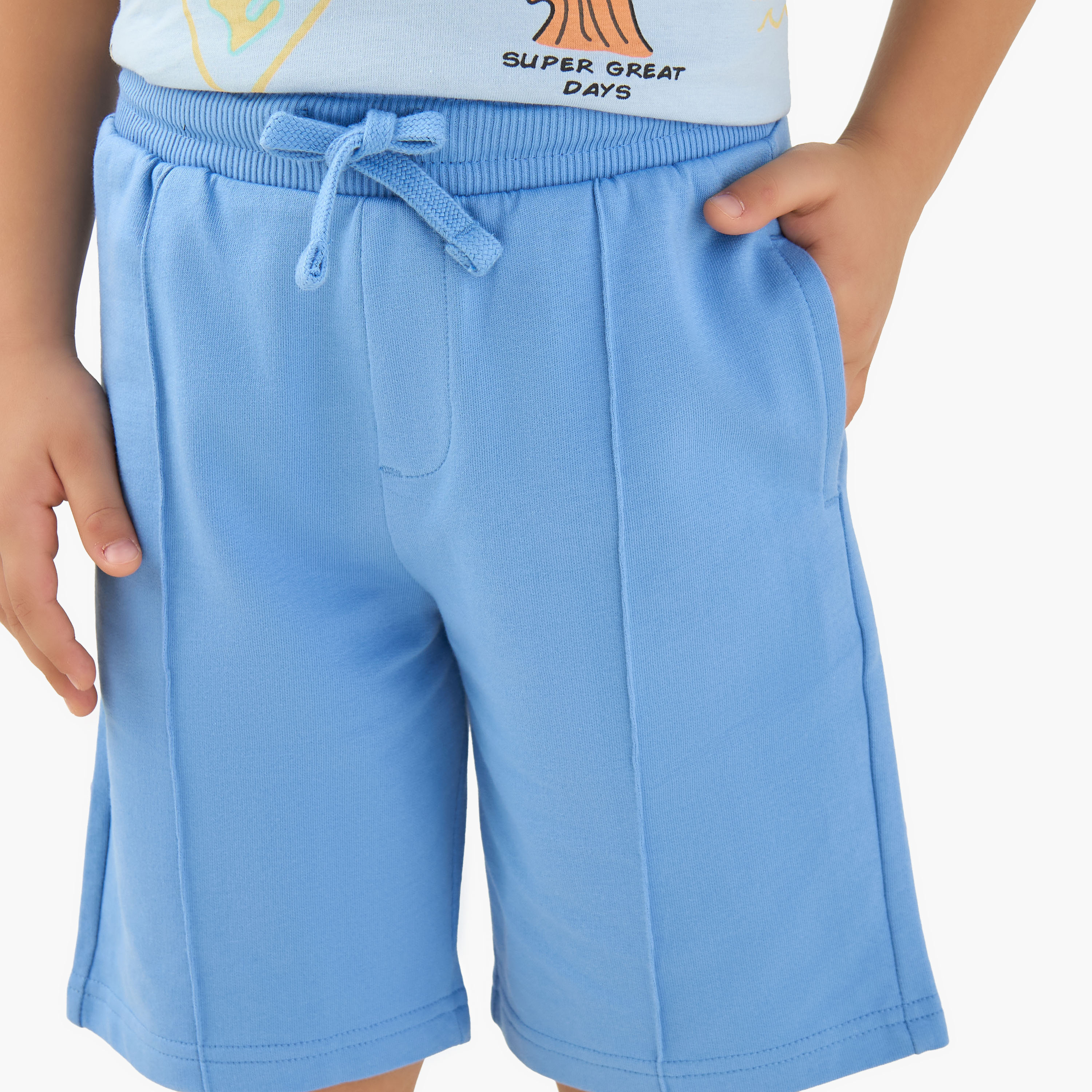 شورت برباط إغلاق وجيوب من جونيورز-boys-clothing-bottoms-shorts-image-2