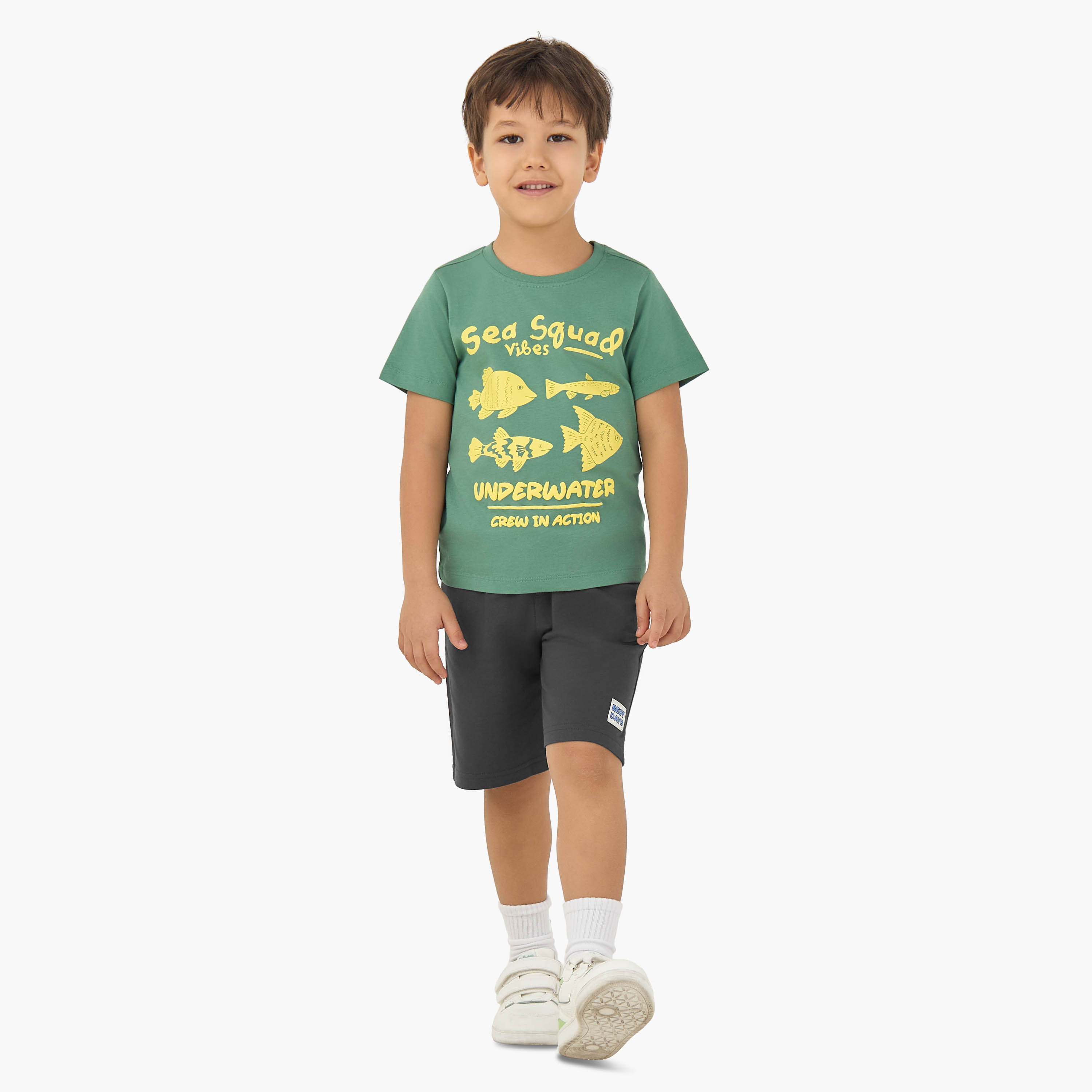 شورت بخصر مطاطي وجيوب من جونيورز-boys-clothing-bottoms-shorts-image-4