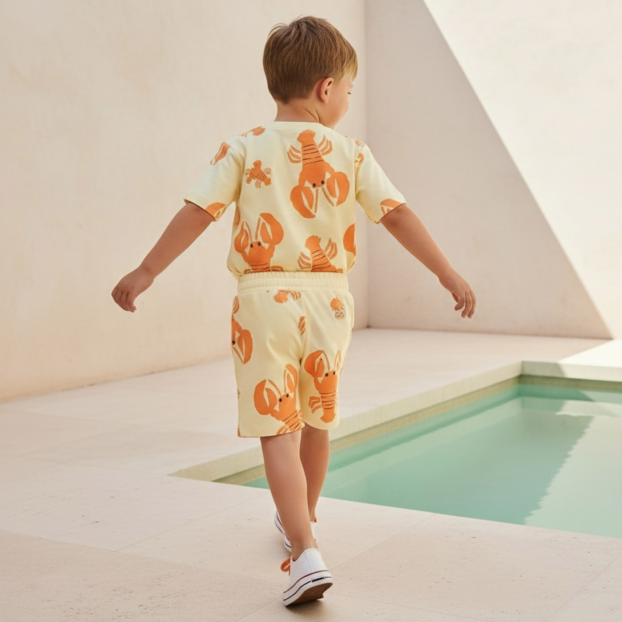 Juniors Knee-Length Elasticated Drawstring Waist Shorts with Pockets-boys-clothing-bottoms-shorts-image-3