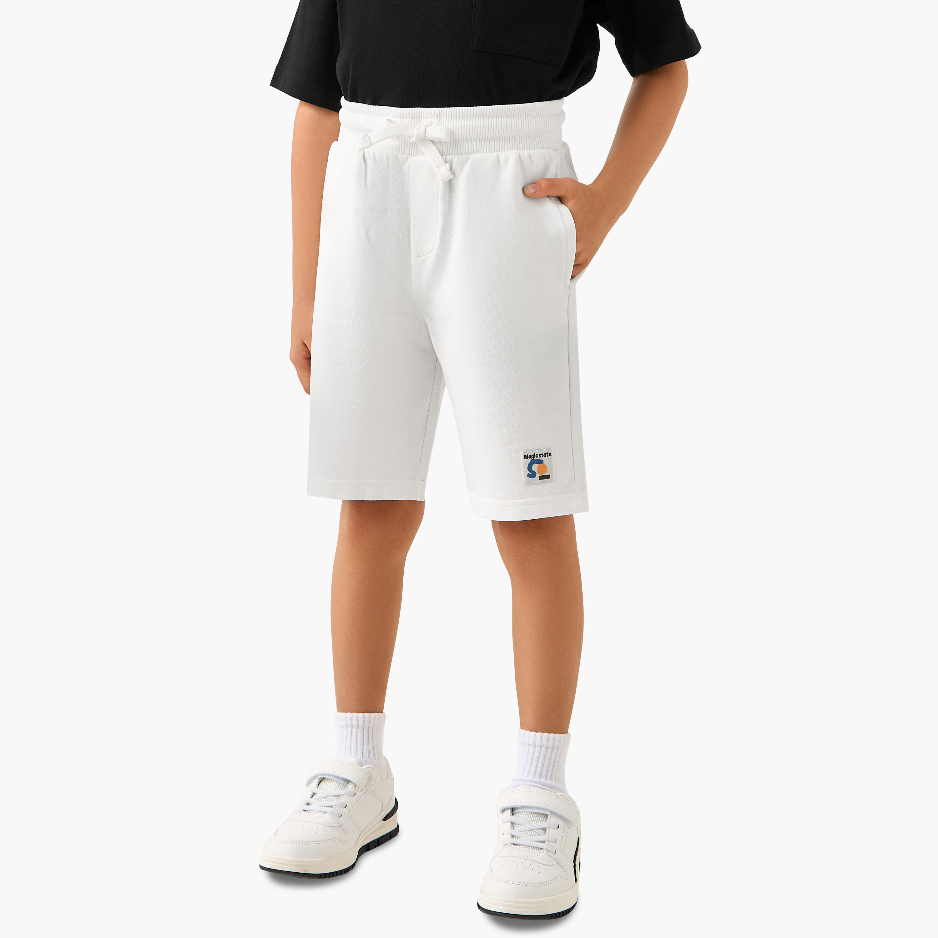 شورت برباط وجيوب من جونيورز-boys-clothing-bottoms-shorts-image-5