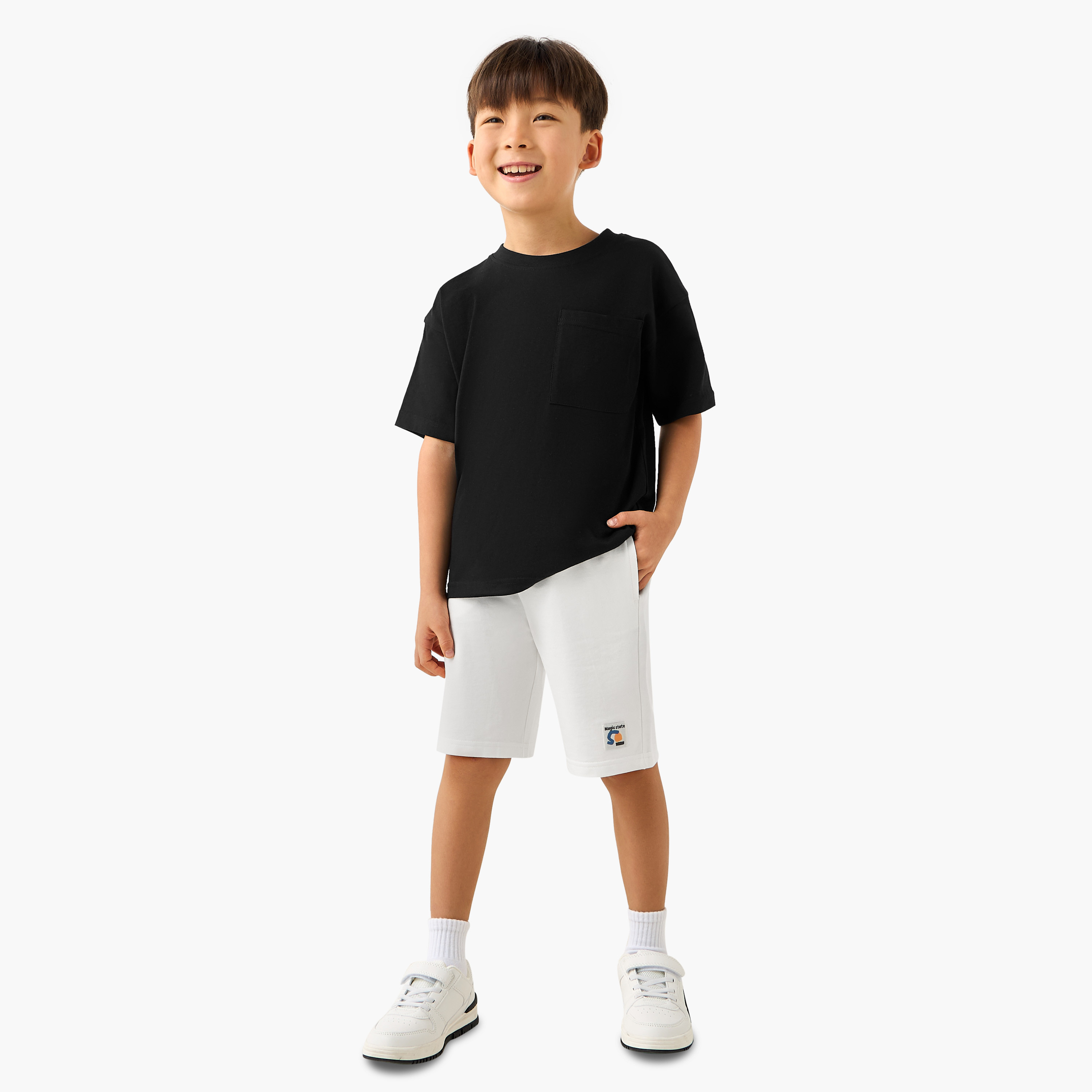 شورت برباط وجيوب من جونيورز-boys-clothing-bottoms-shorts-image-4