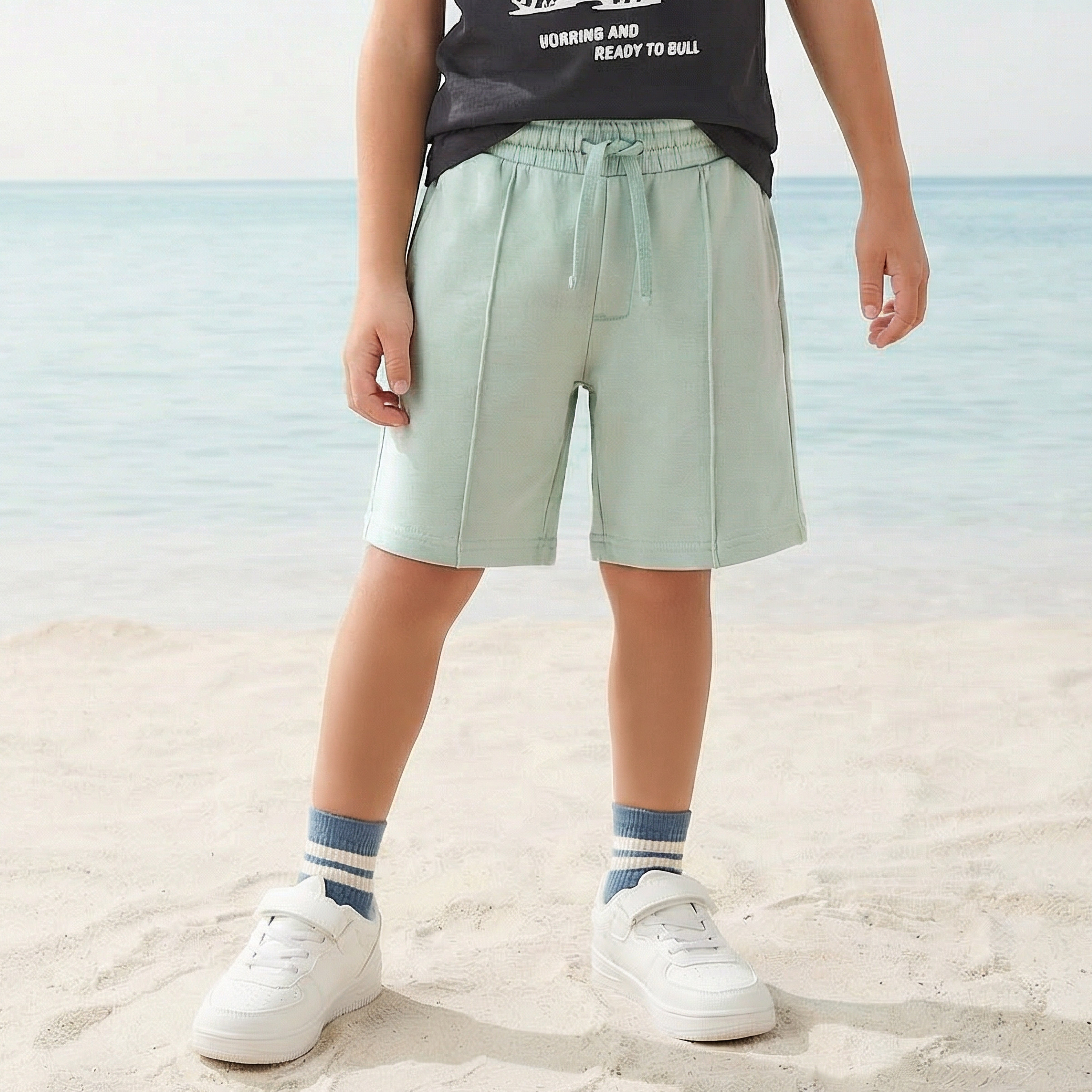 شورت بجيوب وخصر مطاطي برباط من جونيورز-boys-clothing-bottoms-shorts-image-5