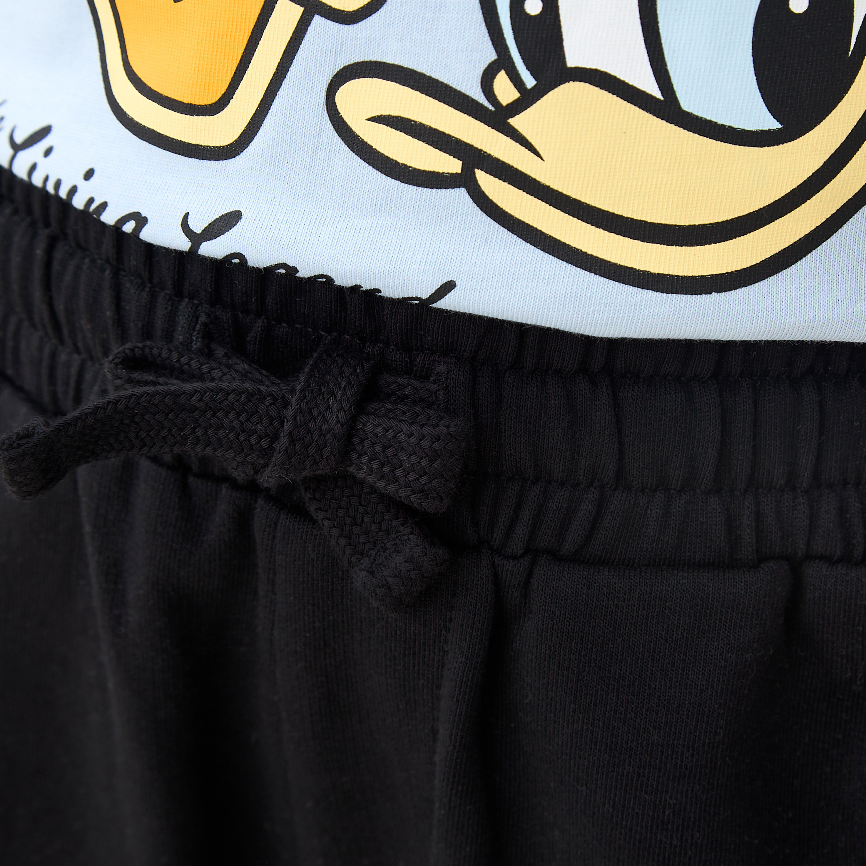 Juniors Drawstring Waist Shorts with Pockets-boys-clothing-bottoms-shorts-image-5