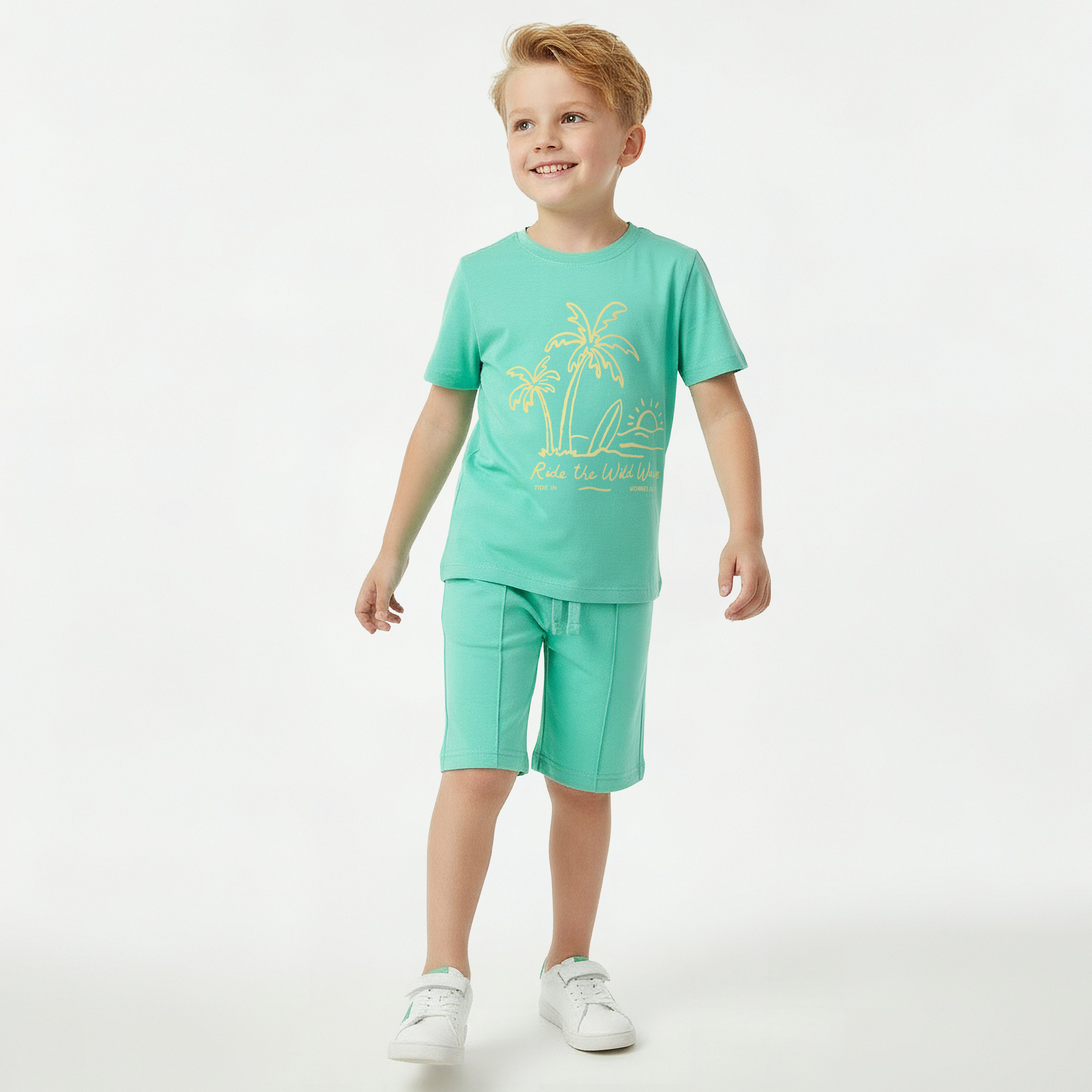 شورت بطول الركبة وبخصر مطاطي وألواح من جونيورز-boys-clothing-bottoms-shorts-image-3